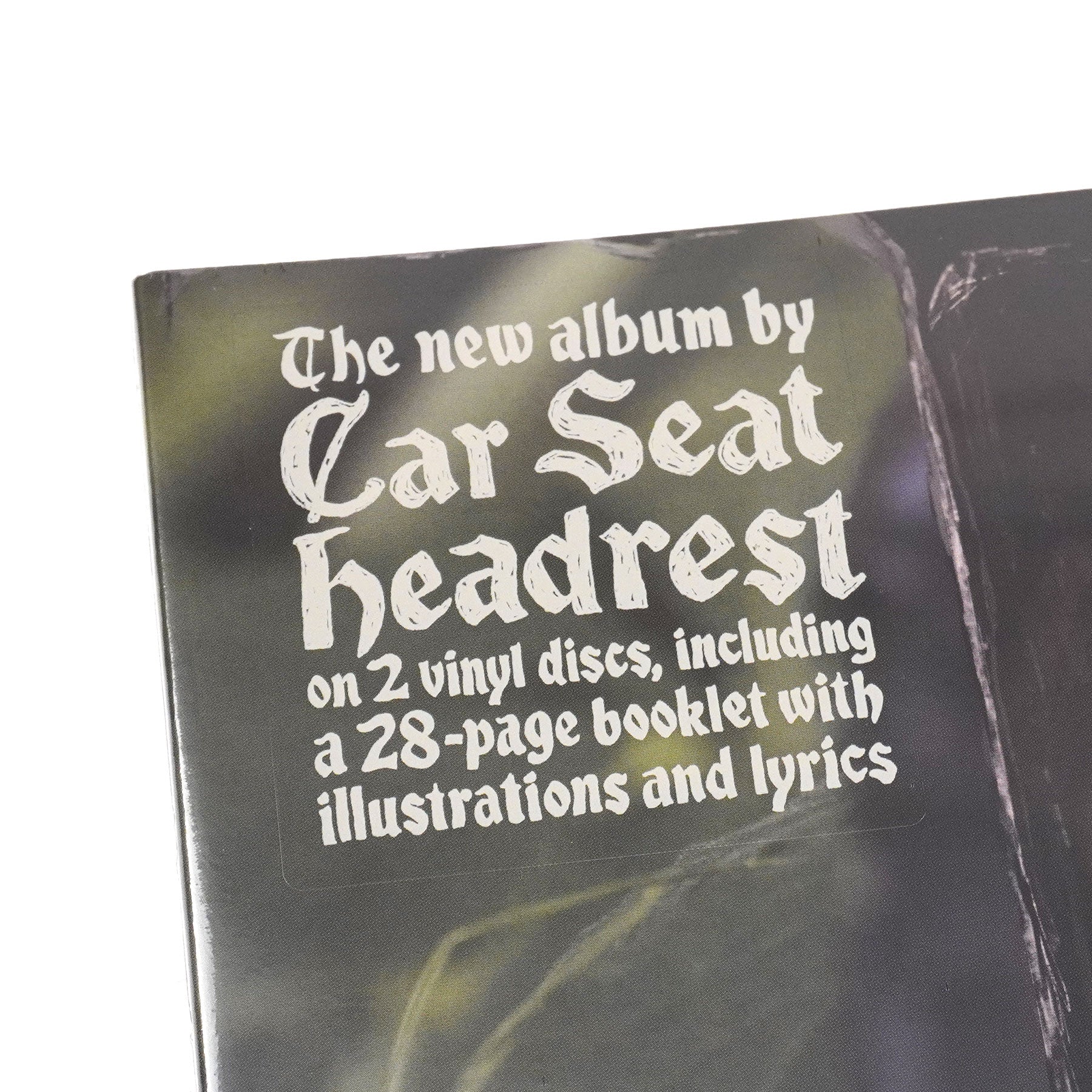 Car Seat Headrest: The Scholars Vinyl 2LP - Image 4