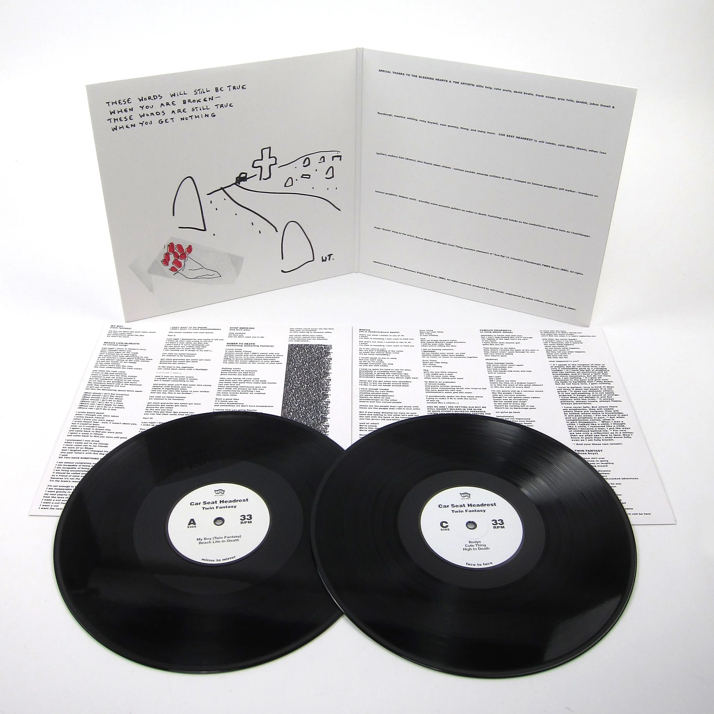Car Seat Headrest: Twin Fantasy Vinyl 2LP - Image 2