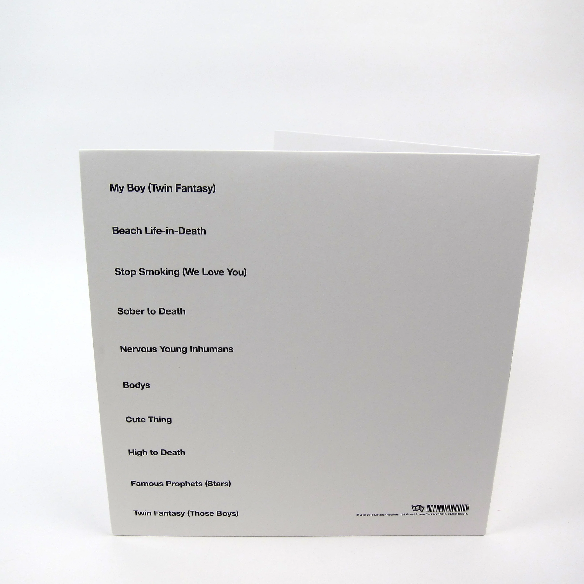 Car Seat Headrest: Twin Fantasy Vinyl 2LP - Image 3