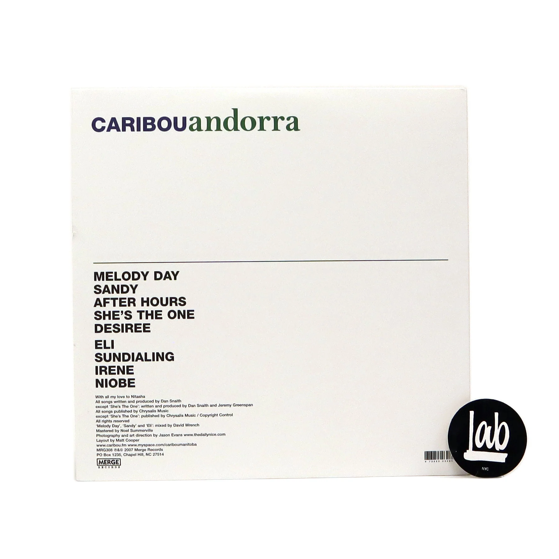 Caribou: Andorra (180g) Vinyl LP - Image 3