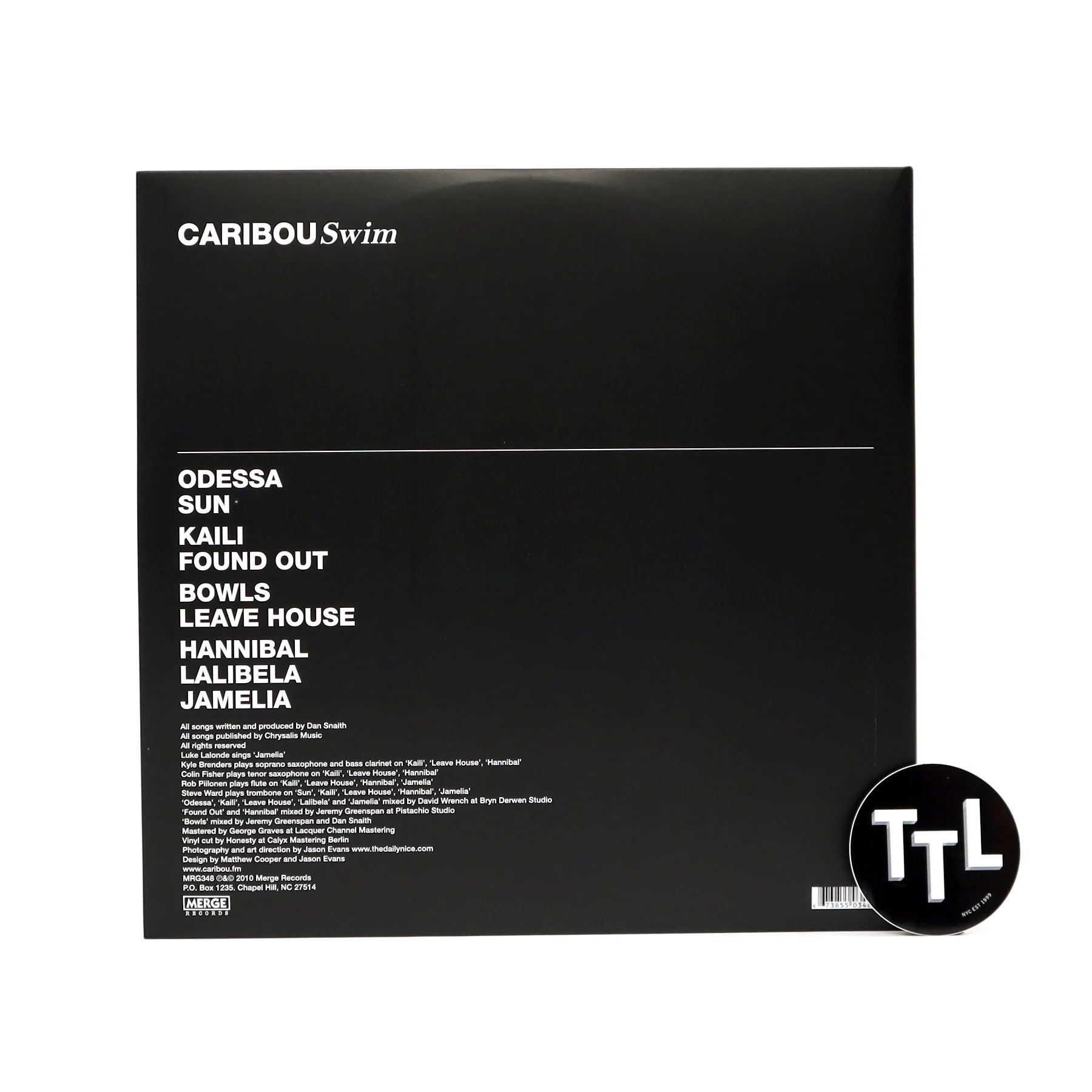 Caribou: Swim Vinyl 2LP - Image 3
