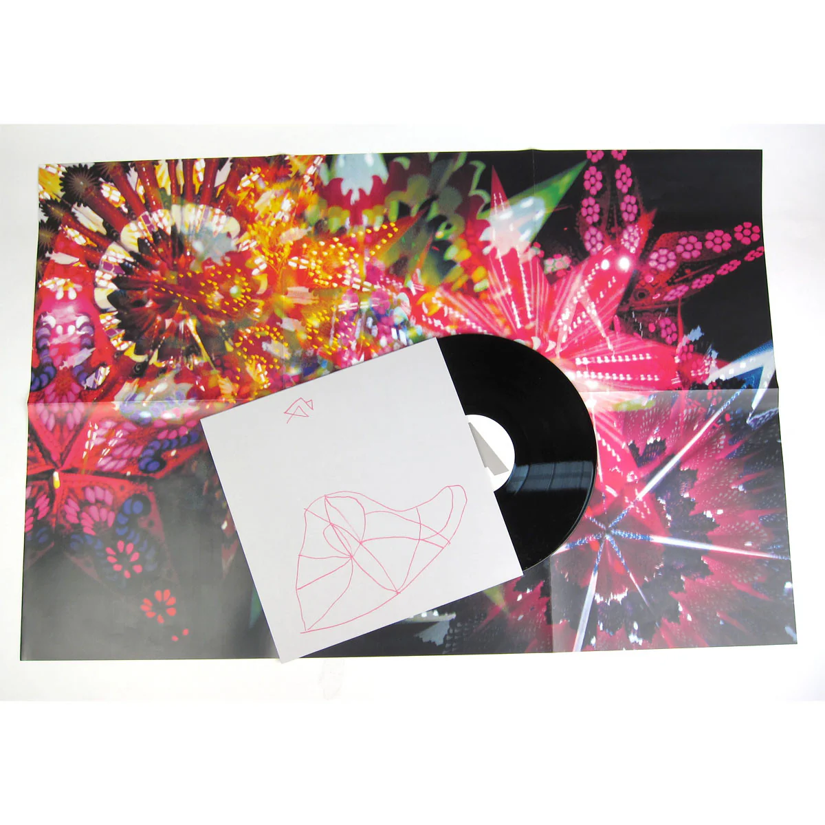 Caribou Vibration Ensemble: CVE Live 2011 (Four Tet, James Holden) Vinyl LP - Image 2