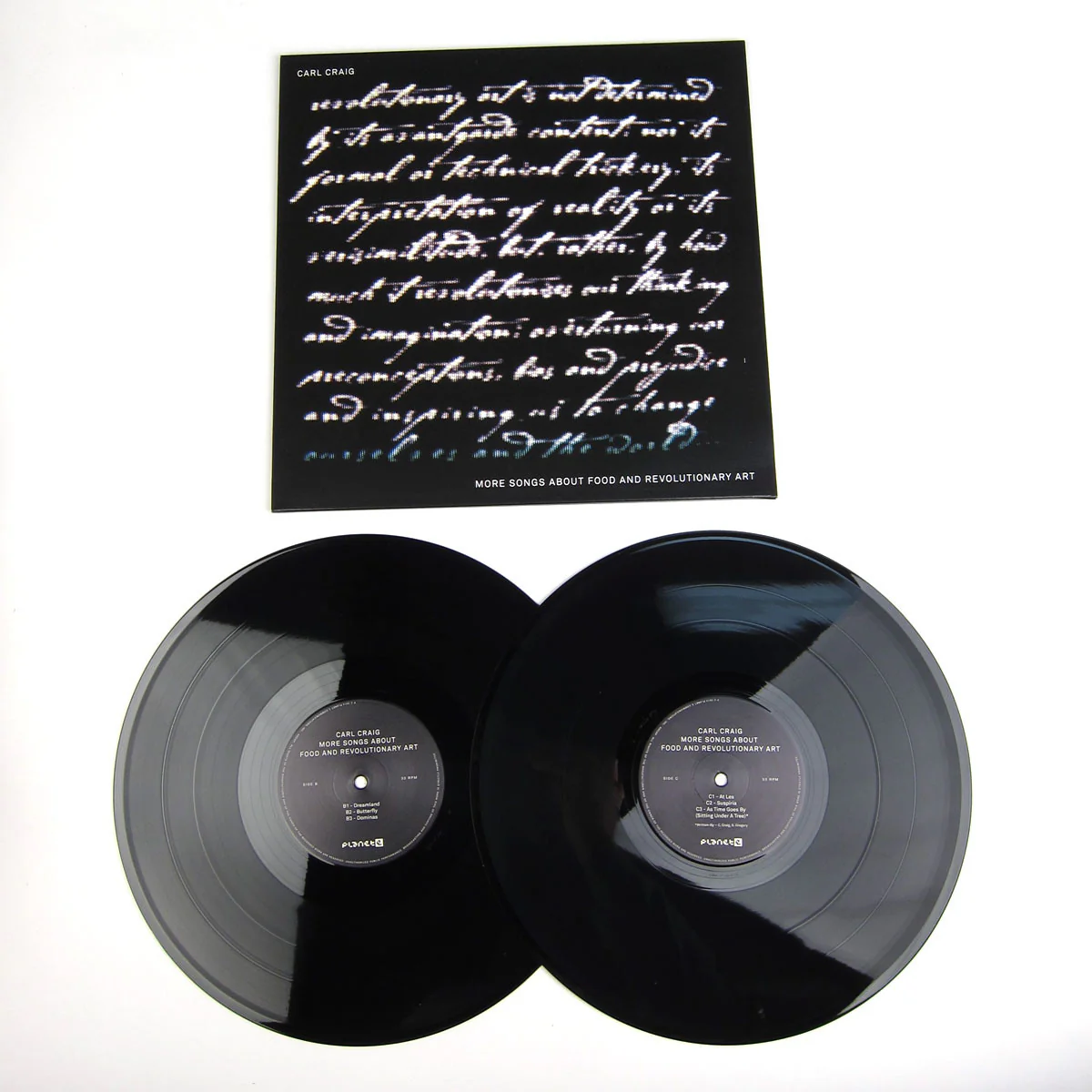 Carl Craig: More Songs About Food And Revolutionary Art Vinyl 2LP - Image 2