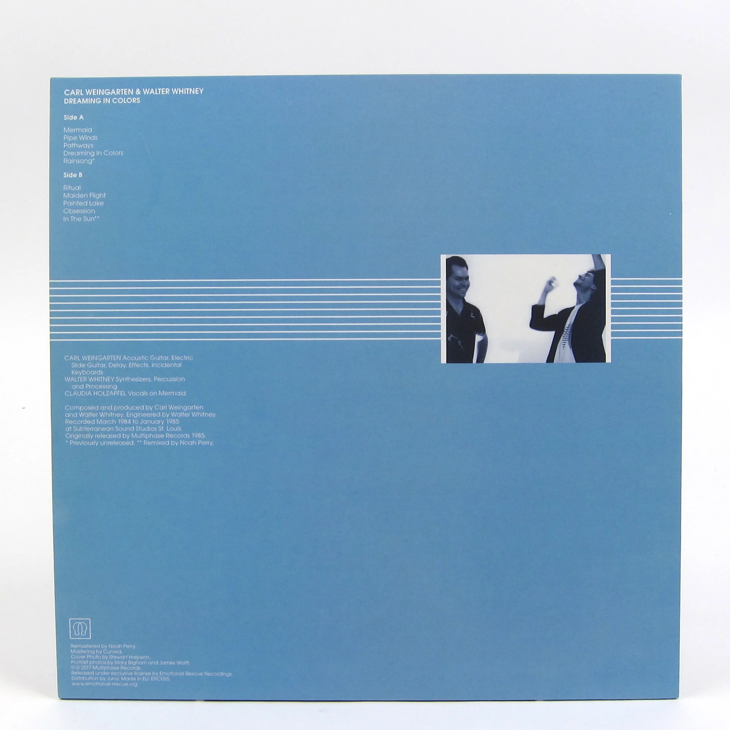 Carl Weingarten / Walter Whitney: Dreaming In Colors Vinyl LP - Image 3