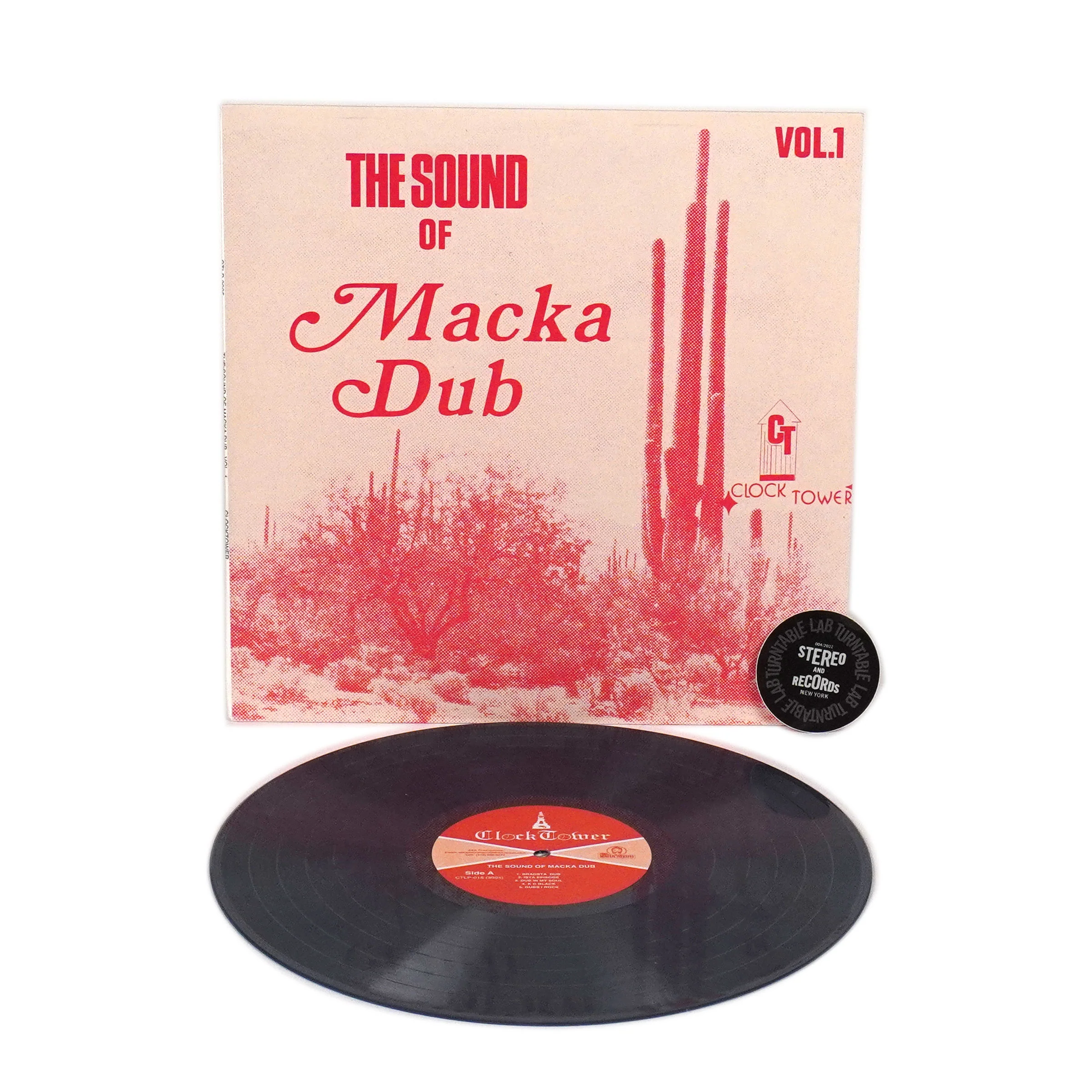 Carlton & Aston 'Family Man' Barrett: The Sound of Macka Dub Vol.1 Vinyl LP - Image 2
