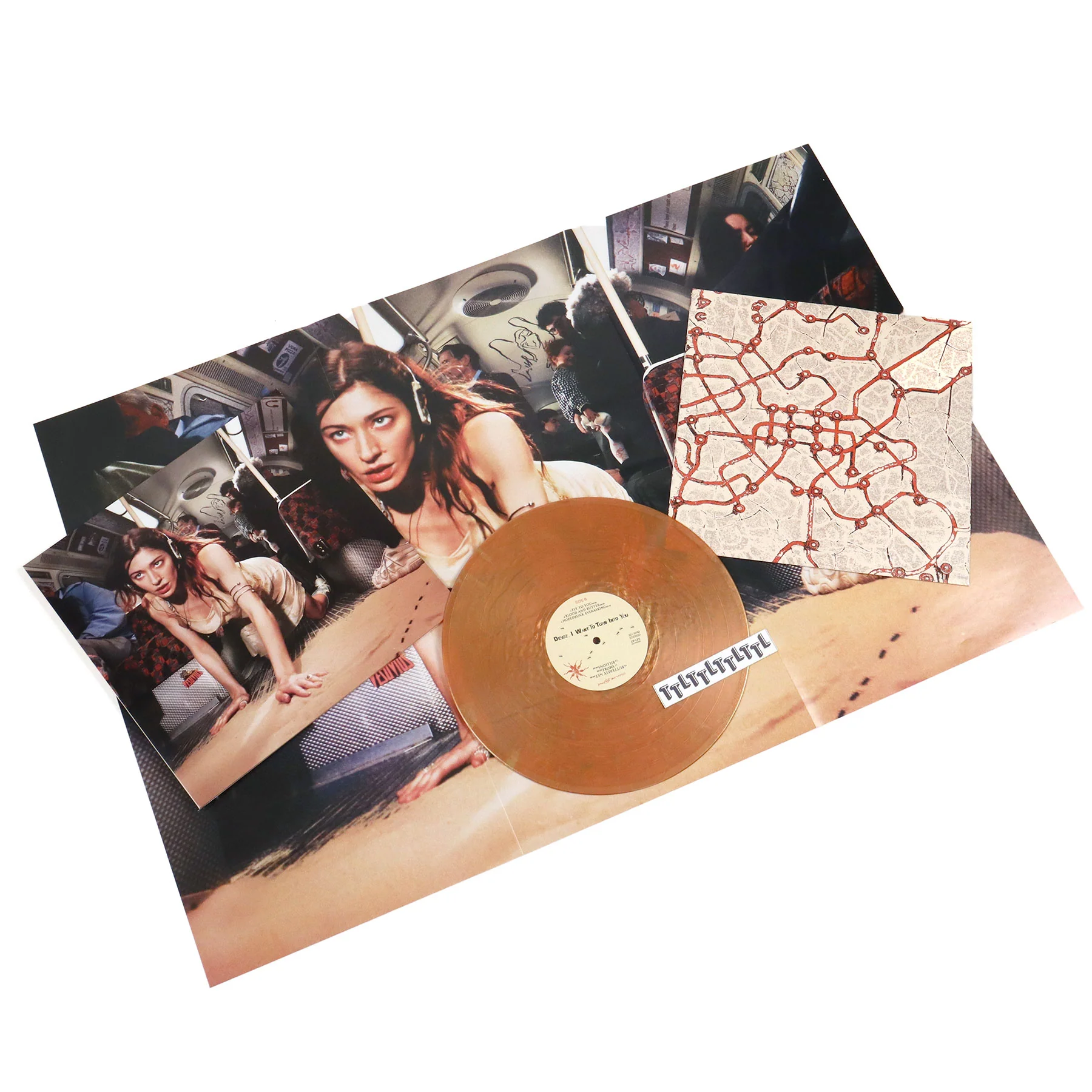Caroline Polachek: Desire, I Want To Turn Into You (Copper Colored Vinyl) Vinyl LP - Image 2