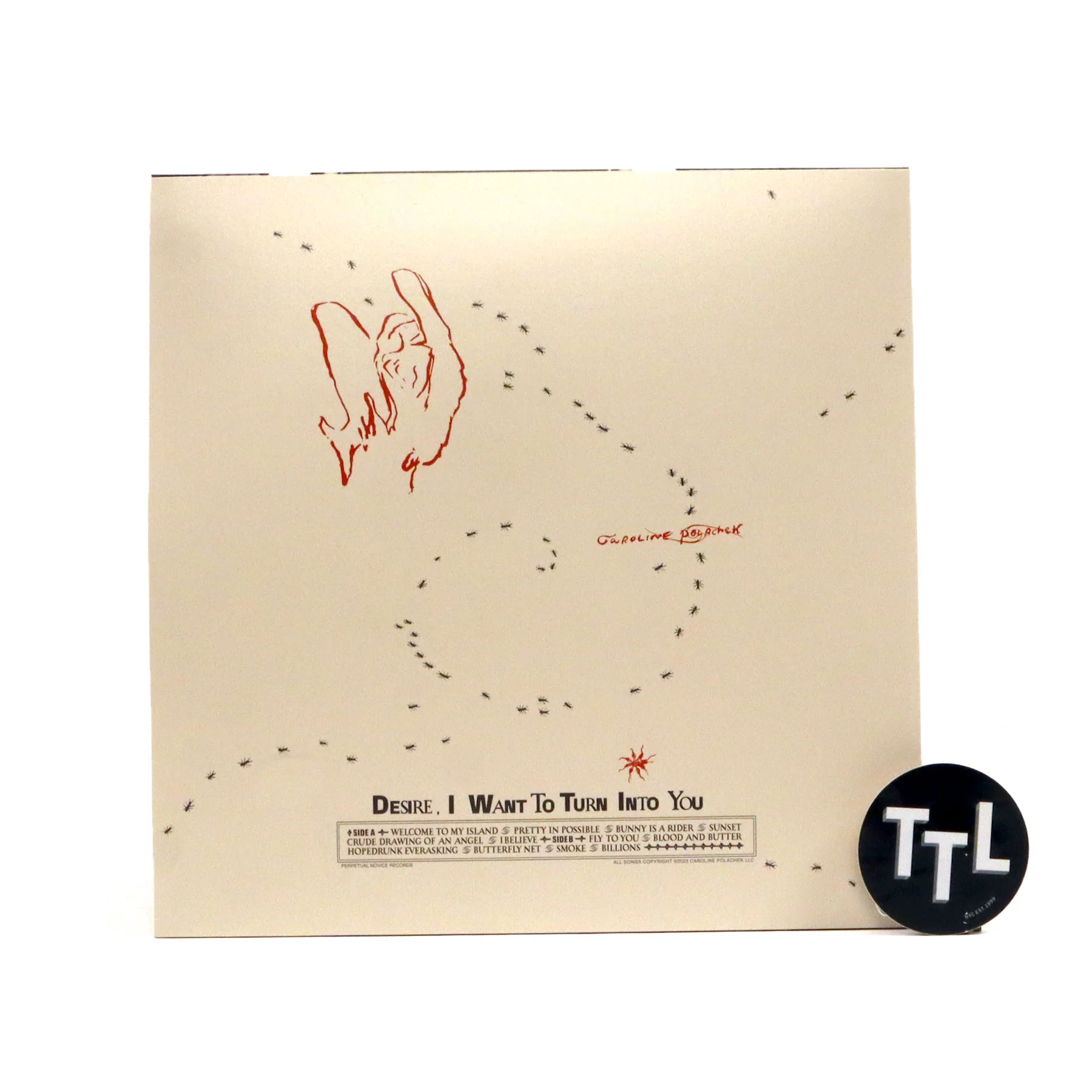 Caroline Polachek: Desire, I Want To Turn Into You (Copper Colored Vinyl) Vinyl LP - Image 3