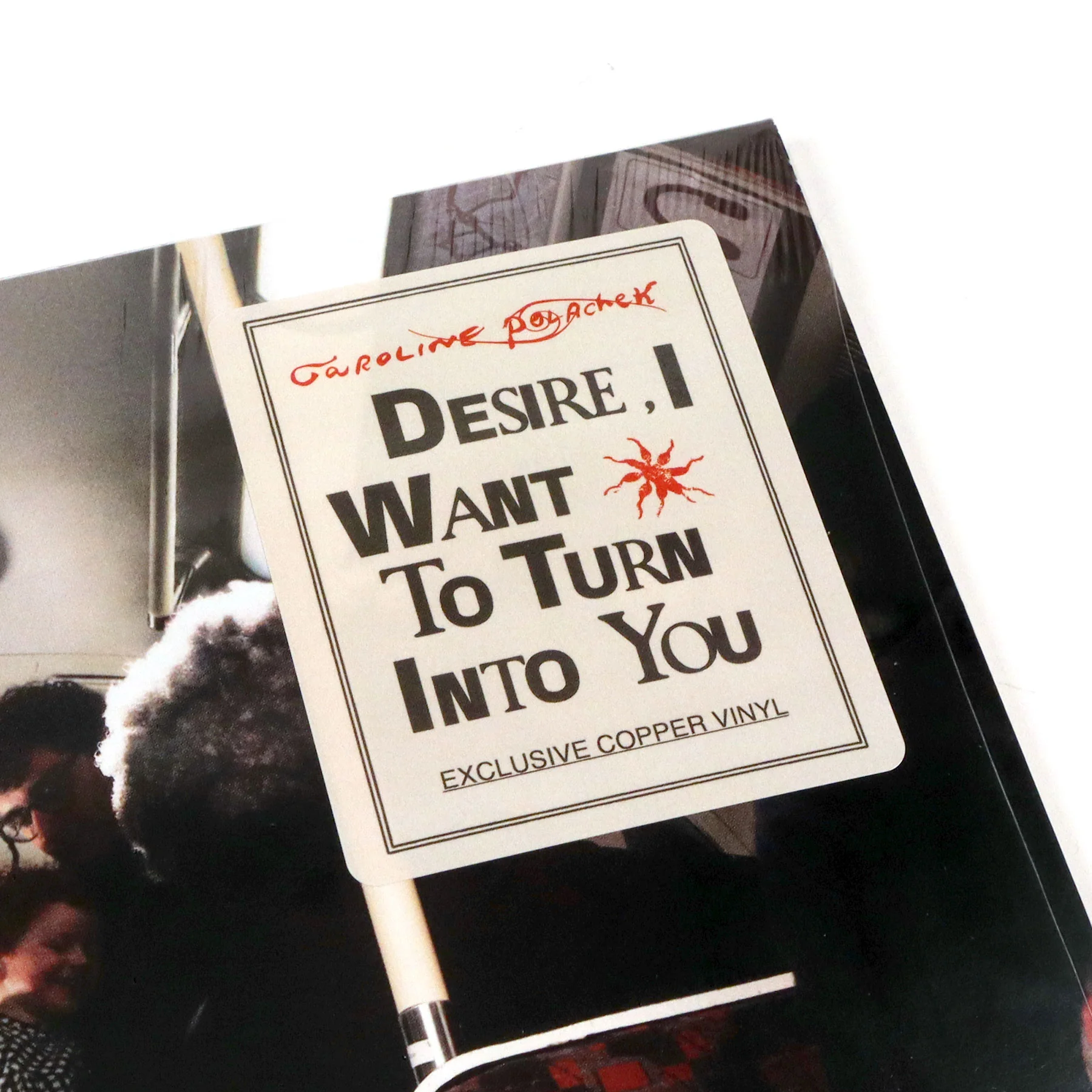 Caroline Polachek: Desire, I Want To Turn Into You (Copper Colored Vinyl) Vinyl LP - Image 4
