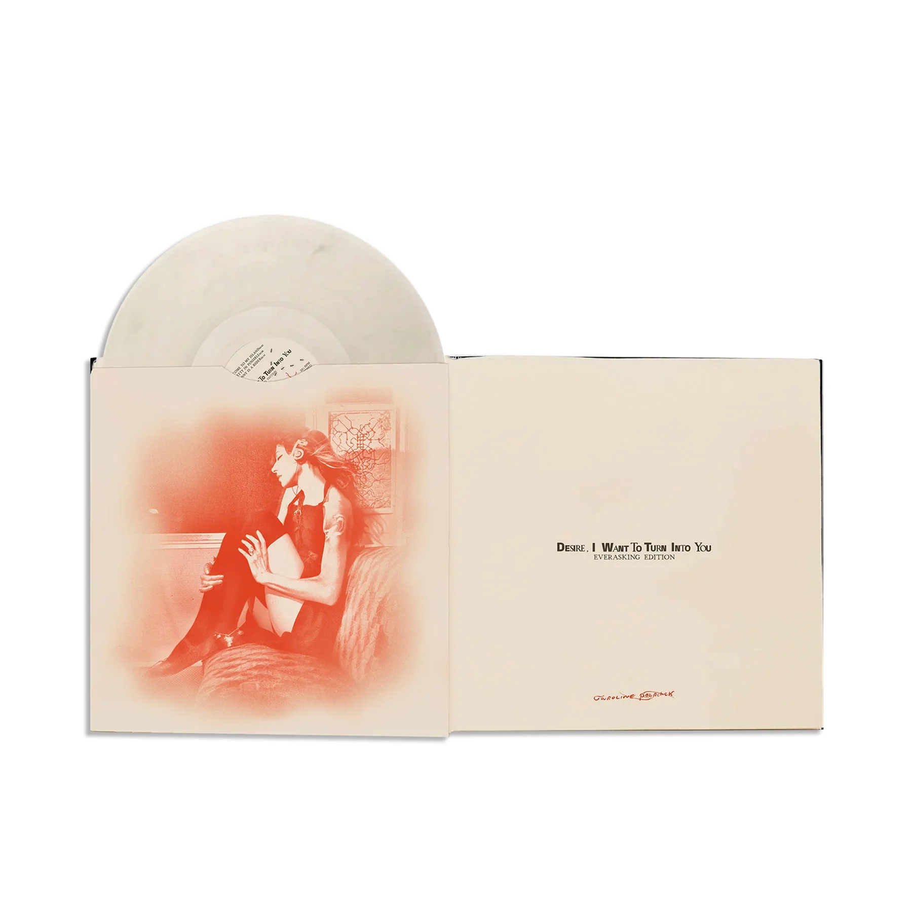 Caroline Polachek: Desire, I Want To Turn Into You - Everasking Edition (Colored Vinyl) Vinyl 2LP+Book - Image 2