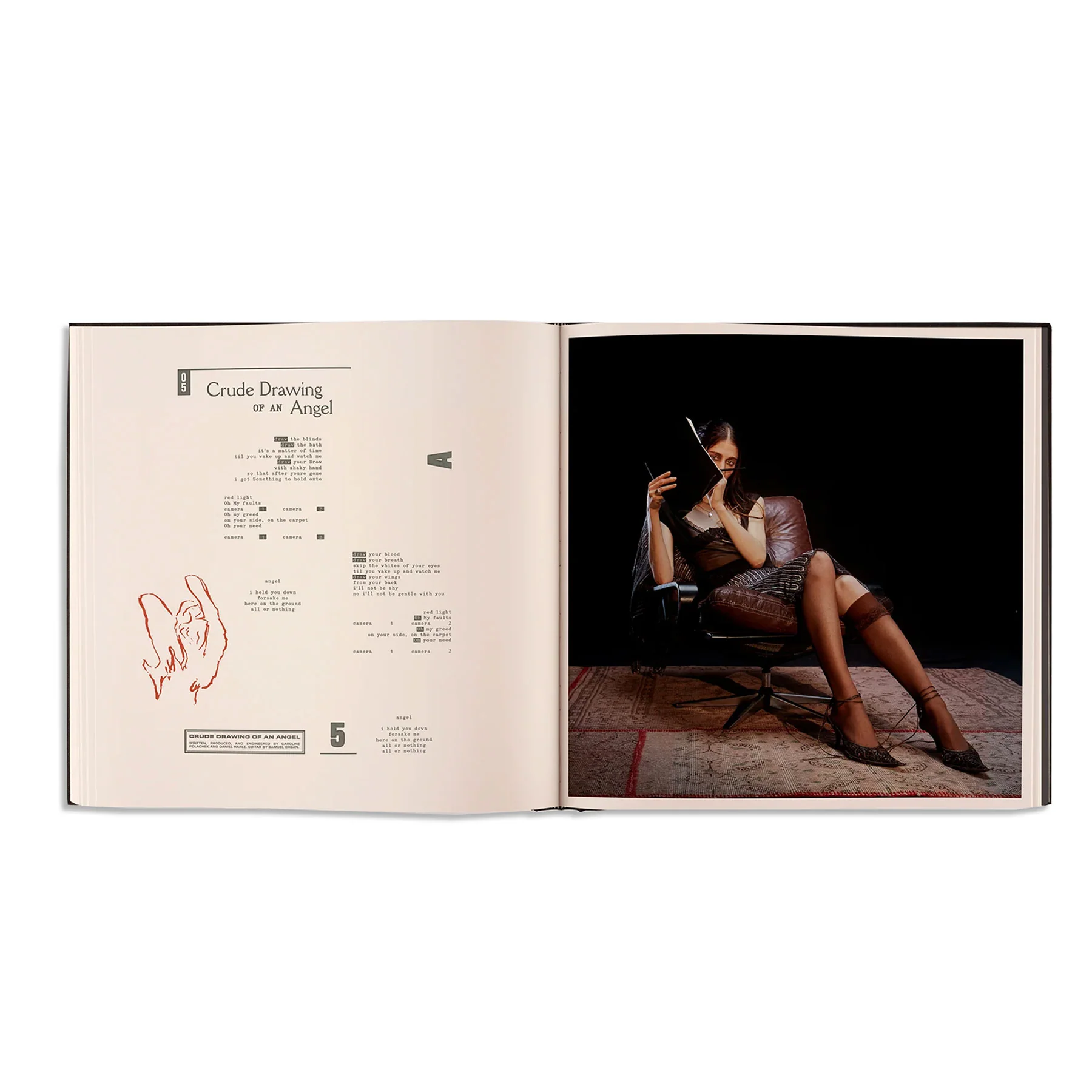Caroline Polachek: Desire, I Want To Turn Into You - Everasking Edition (Colored Vinyl) Vinyl 2LP+Book - Image 3