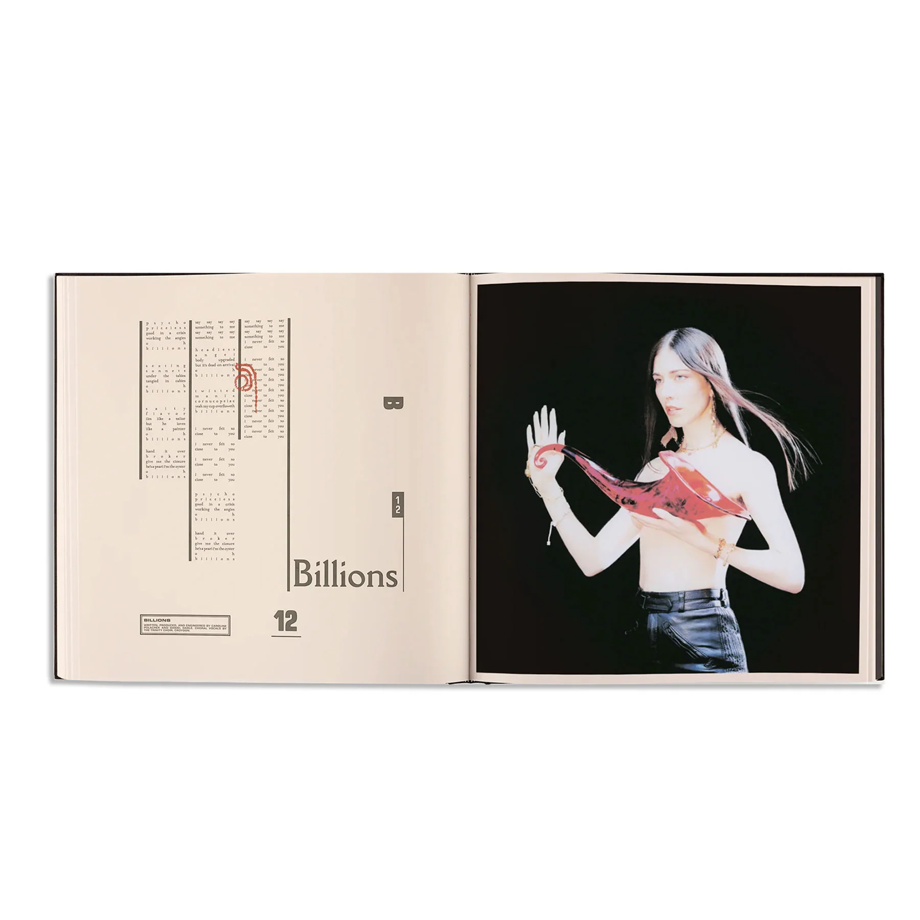 Caroline Polachek: Desire, I Want To Turn Into You - Everasking Edition (Colored Vinyl) Vinyl 2LP+Book - Image 5