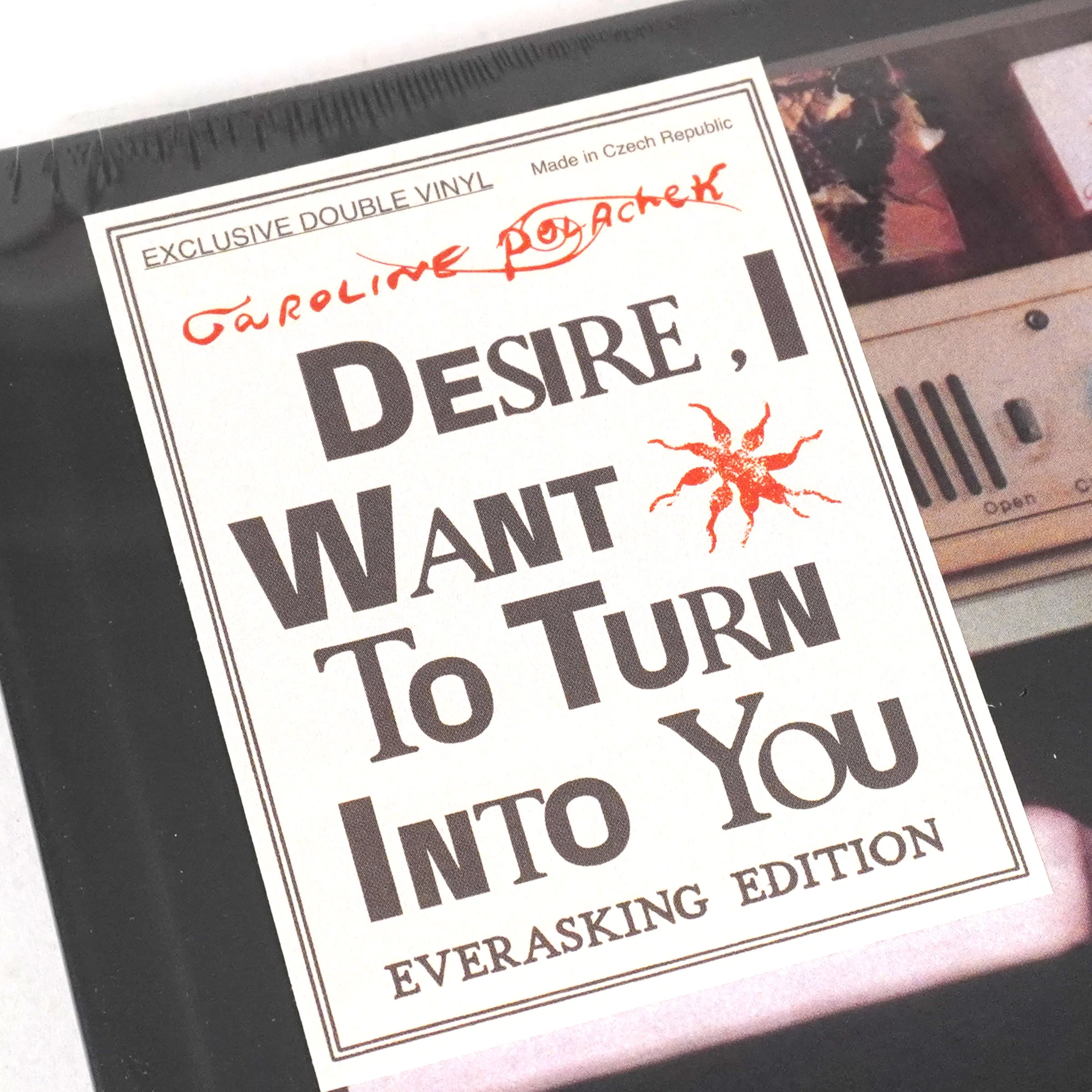 Caroline Polachek: Desire, I Want To Turn Into You - Everasking Edition (Colored Vinyl) Vinyl 2LP+Book - Image 9