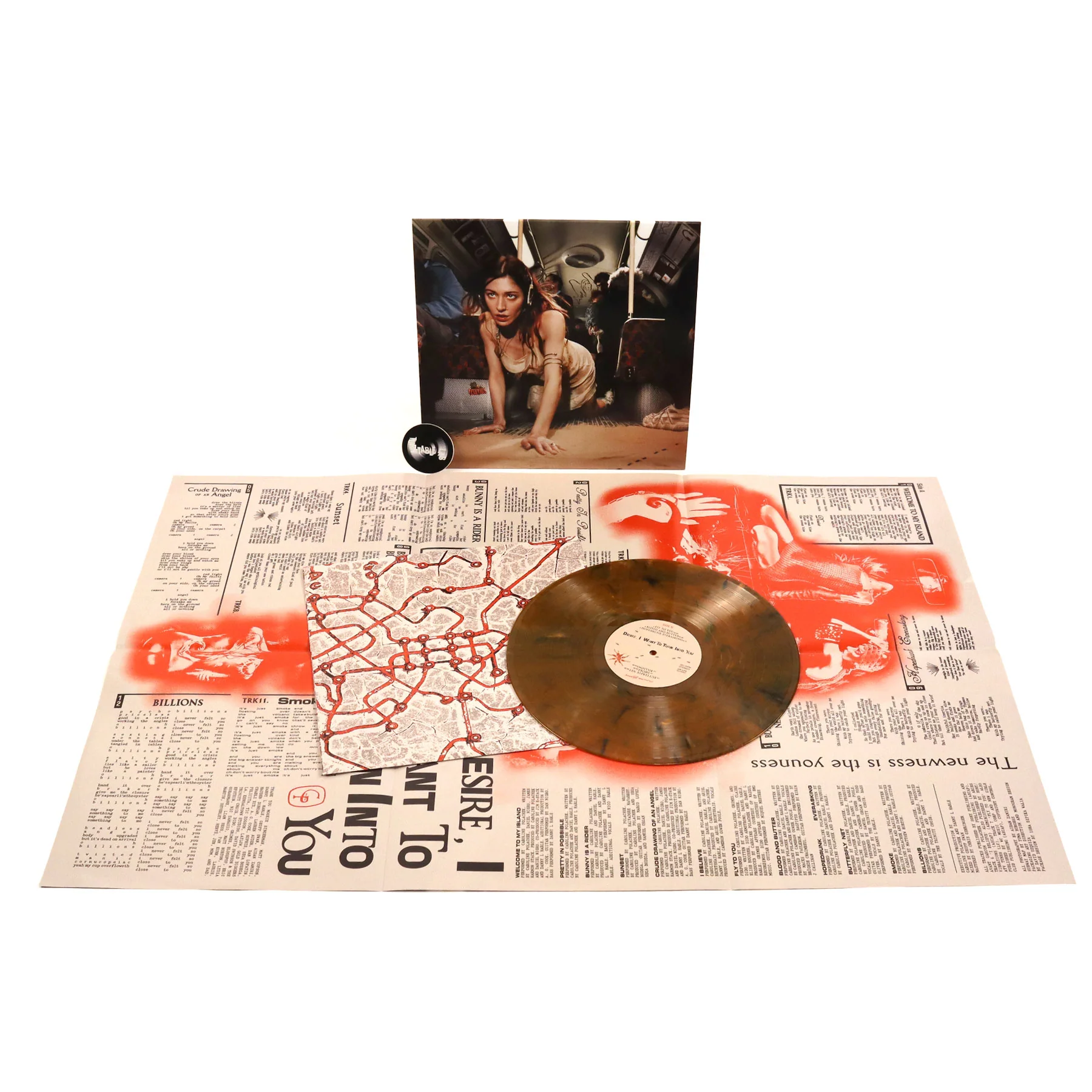 Caroline Polachek: Desire, I Want To Turn Into You (Indie Exclusive Colored Vinyl) Vinyl LP - Image 3