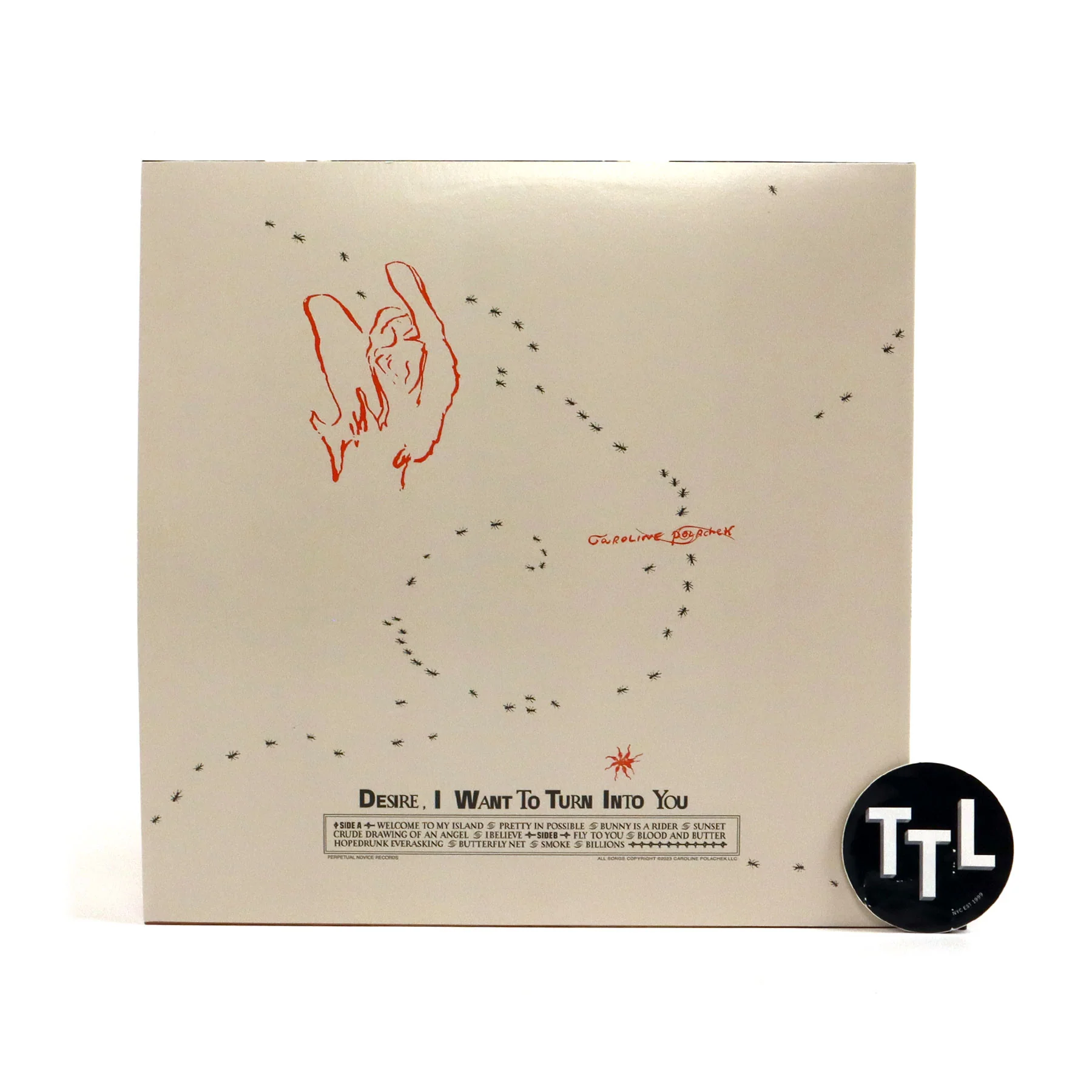 Caroline Polachek: Desire, I Want To Turn Into You (Indie Exclusive Colored Vinyl) Vinyl LP - Image 4