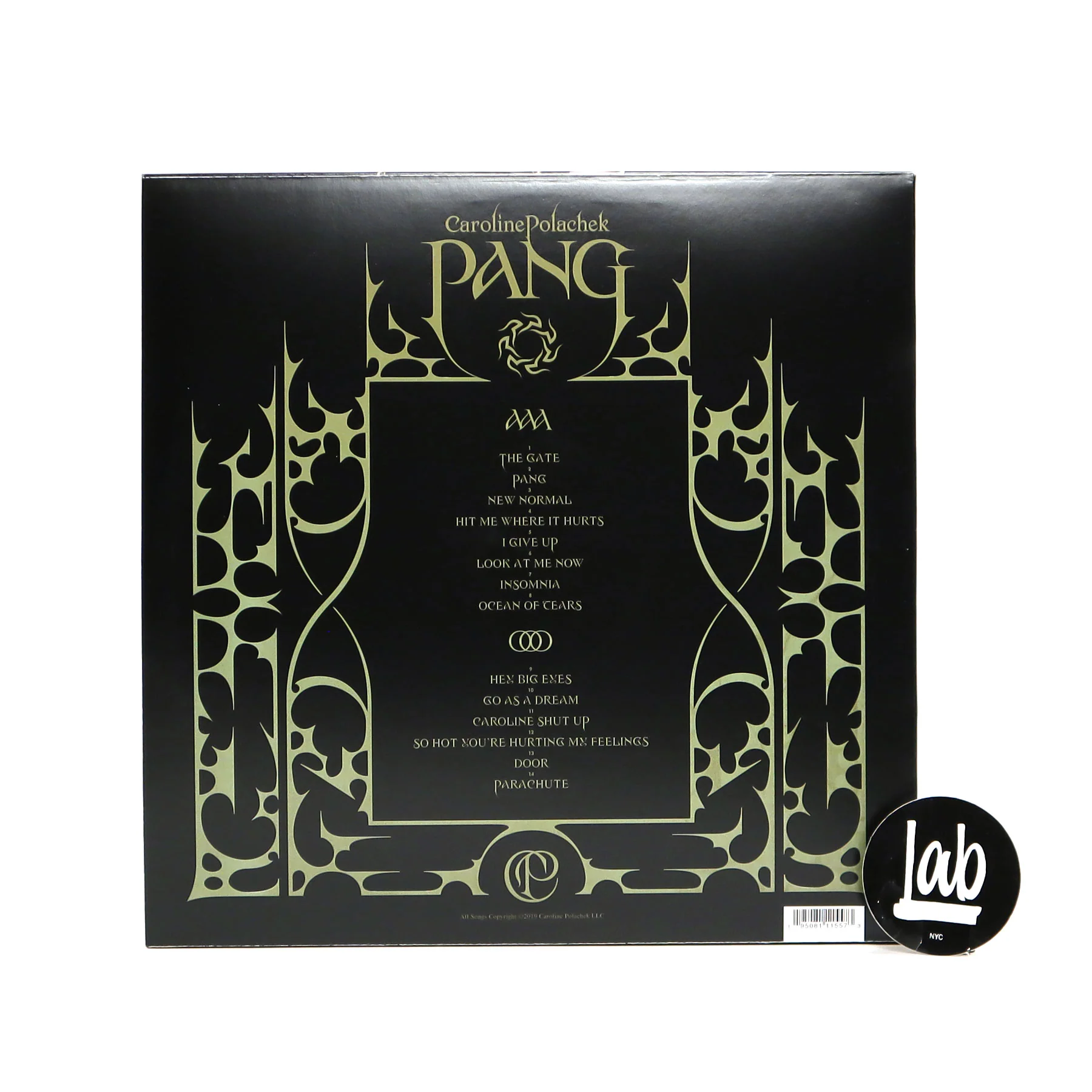 Caroline Polachek: Pang (Indie Exclusive Colored Vinyl) Vinyl LP - Image 3