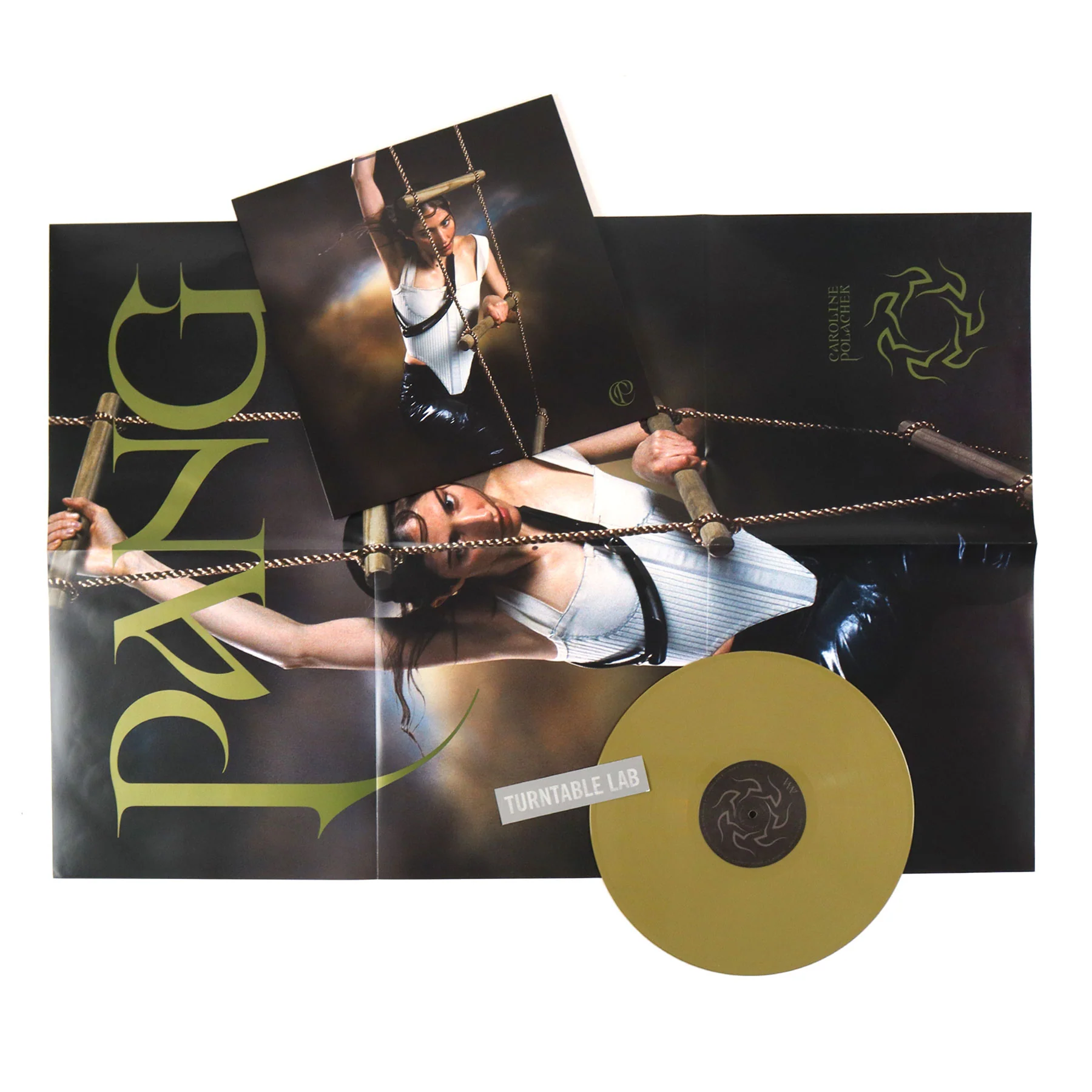 Caroline Polachek: Pang (Gold Colored Vinyl) Vinyl LP - Image 2
