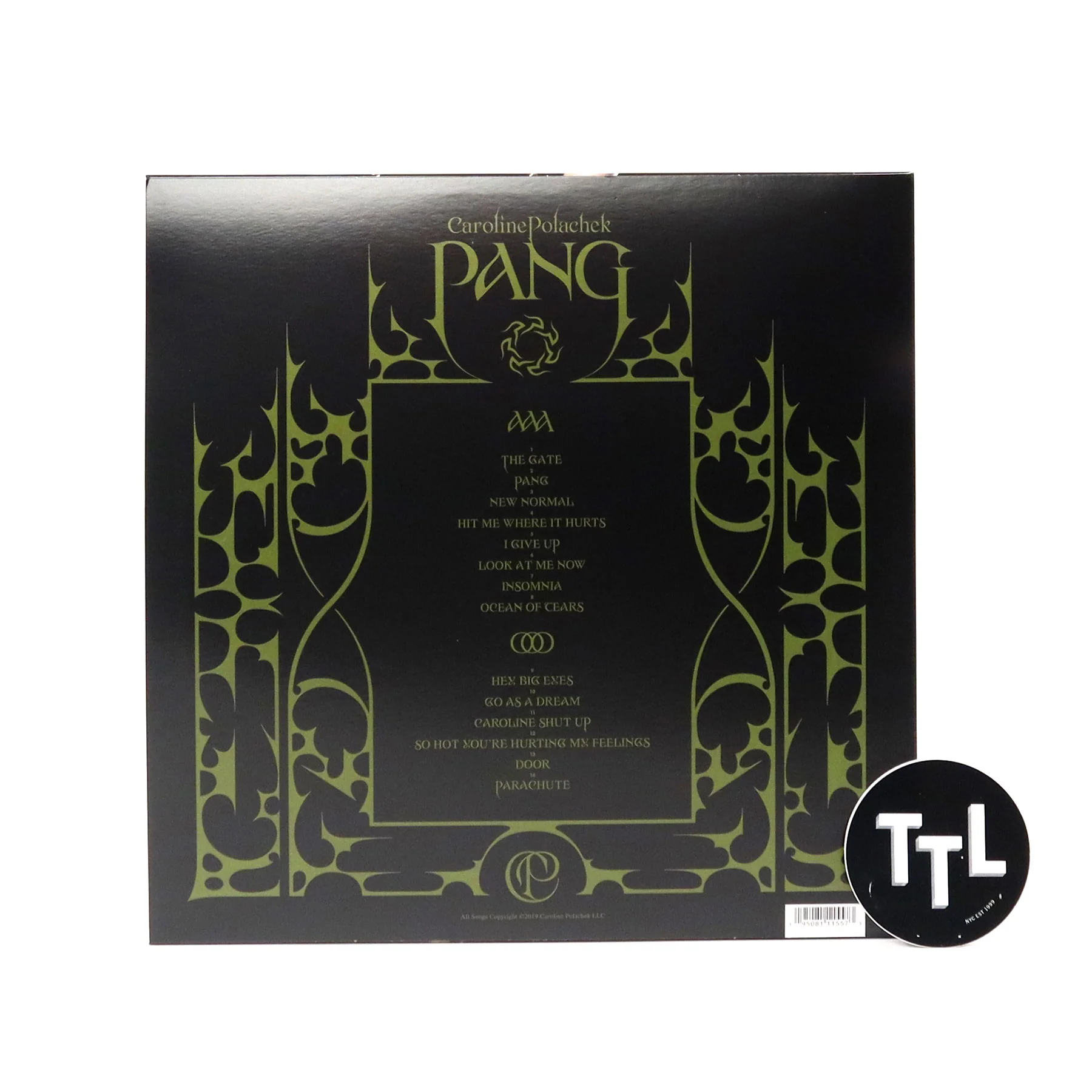 Caroline Polachek: Pang (Gold Colored Vinyl) Vinyl LP - Image 3