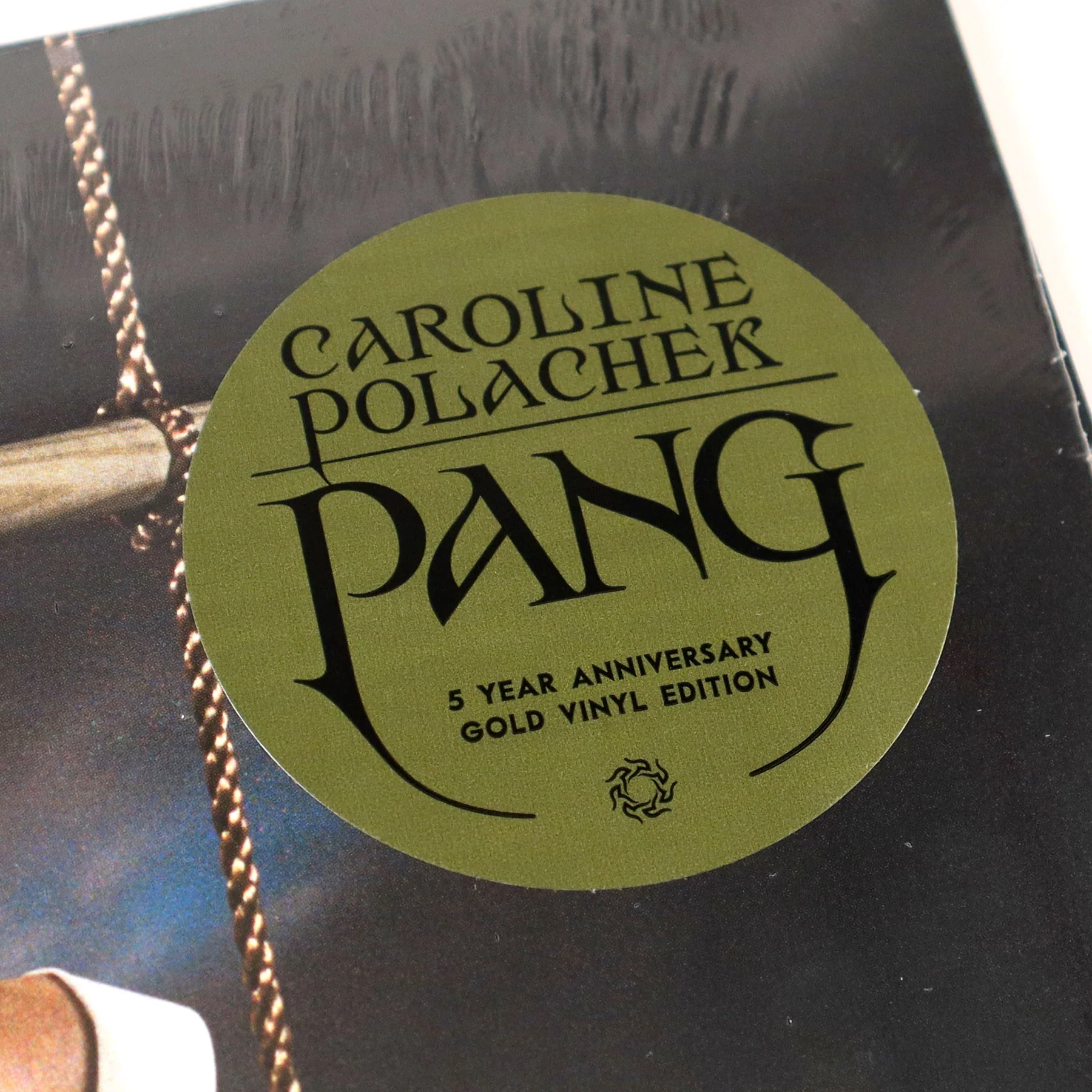 Caroline Polachek: Pang (Gold Colored Vinyl) Vinyl LP - Image 4