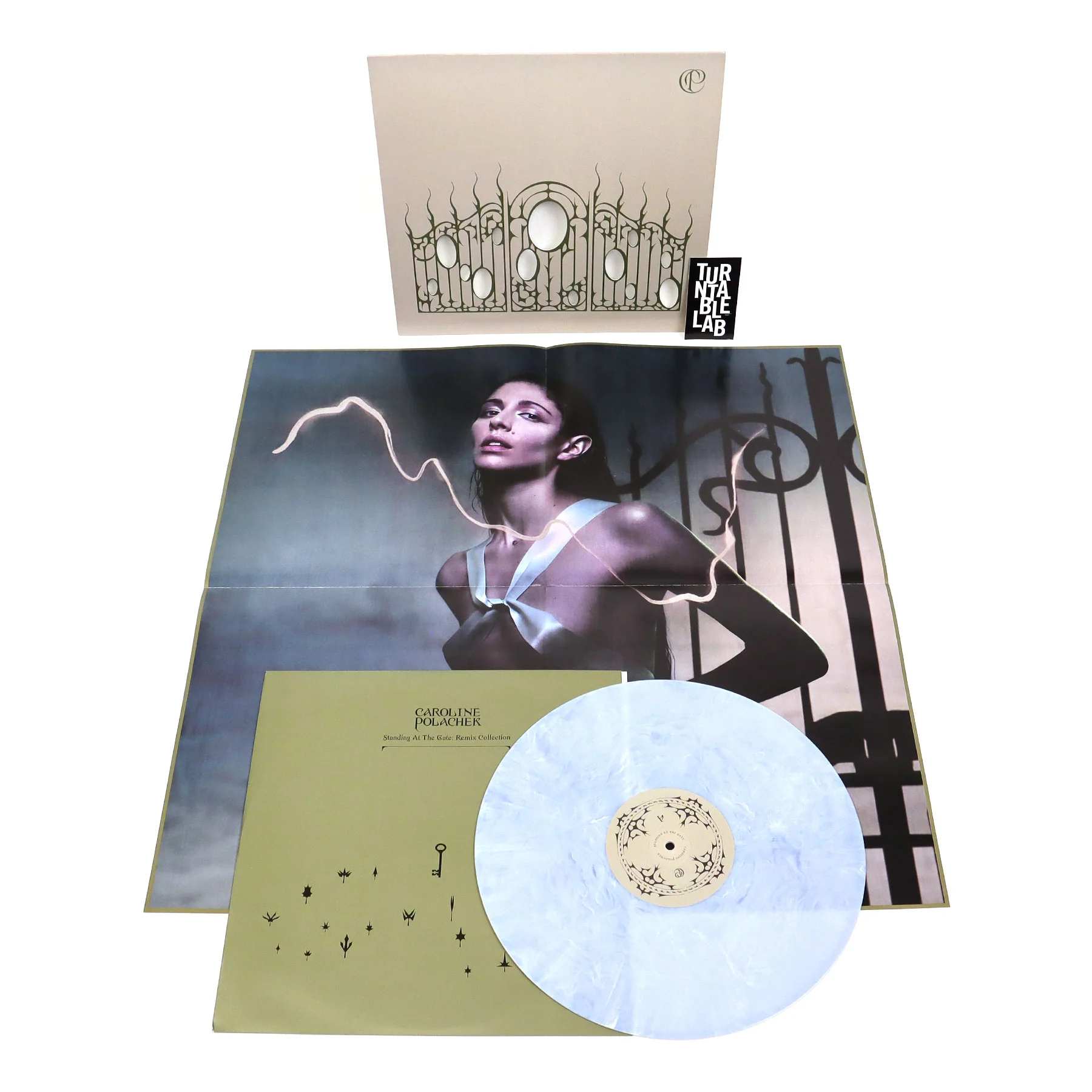 Caroline Polachek: Standing At The Gate - Remixes (Colored Vinyl) Vinyl LP - Image 2