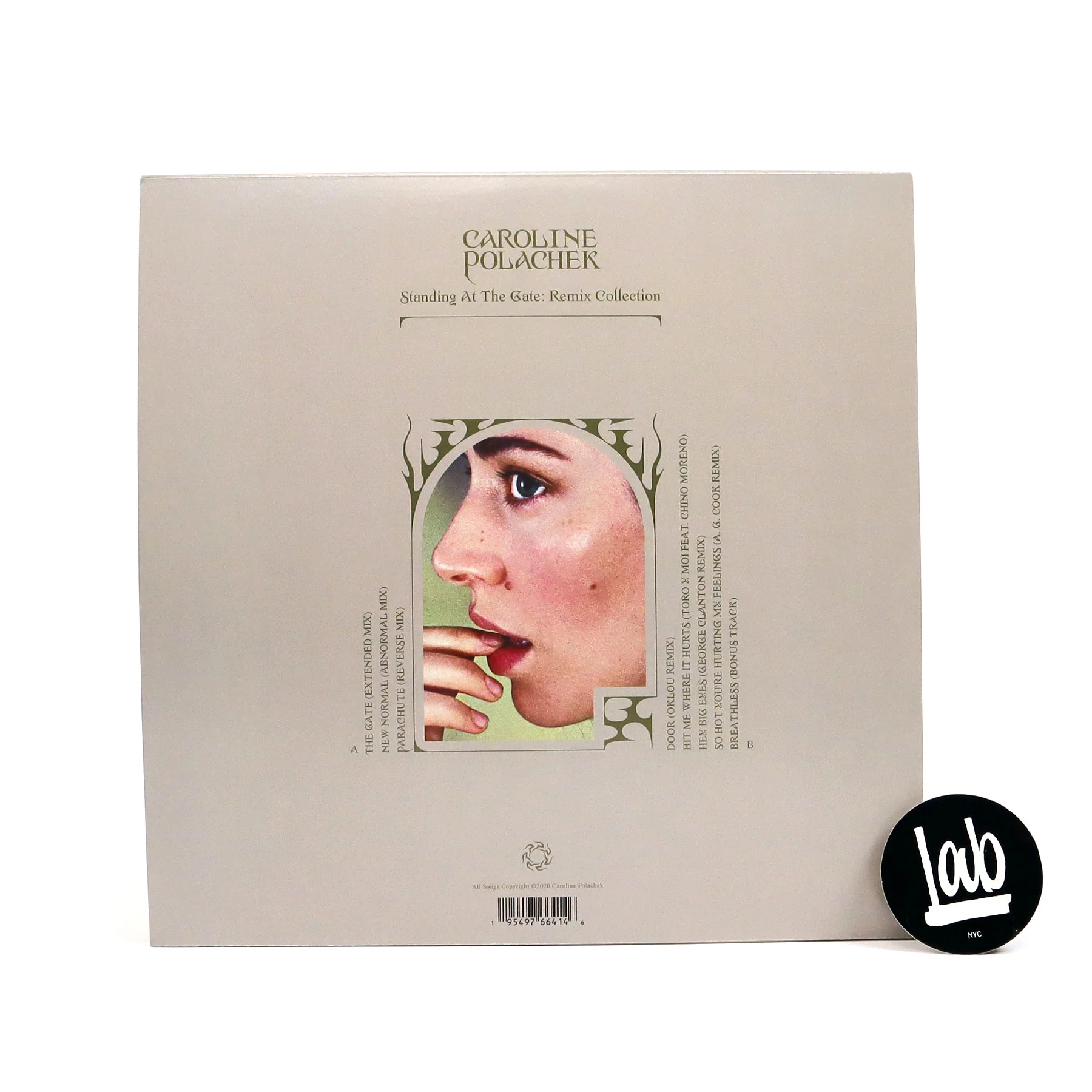 Caroline Polachek: Standing At The Gate - Remixes (Colored Vinyl) Vinyl LP - Image 3