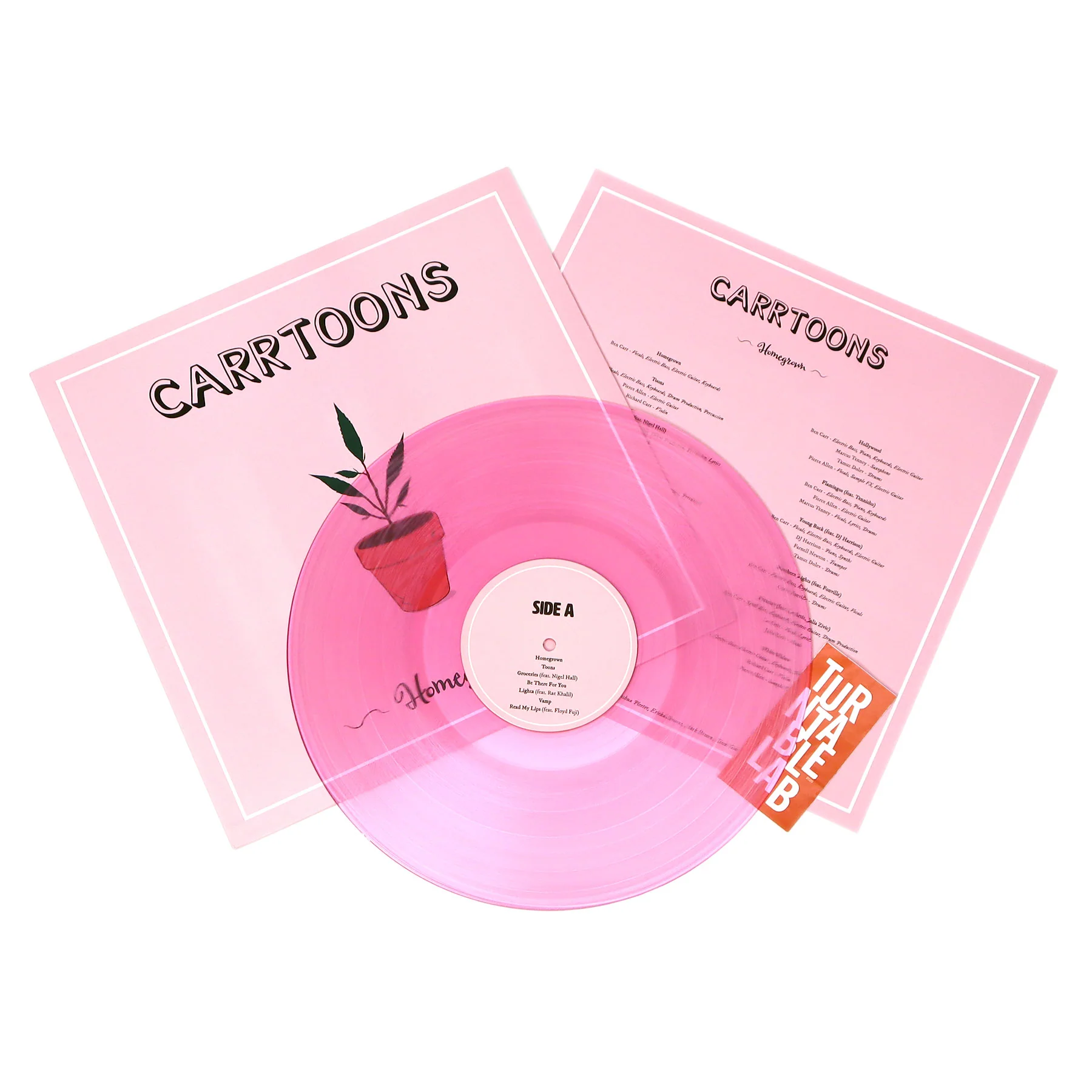 Carrtoons: Homegrown (Colored Vinyl) Vinyl LP - Image 2