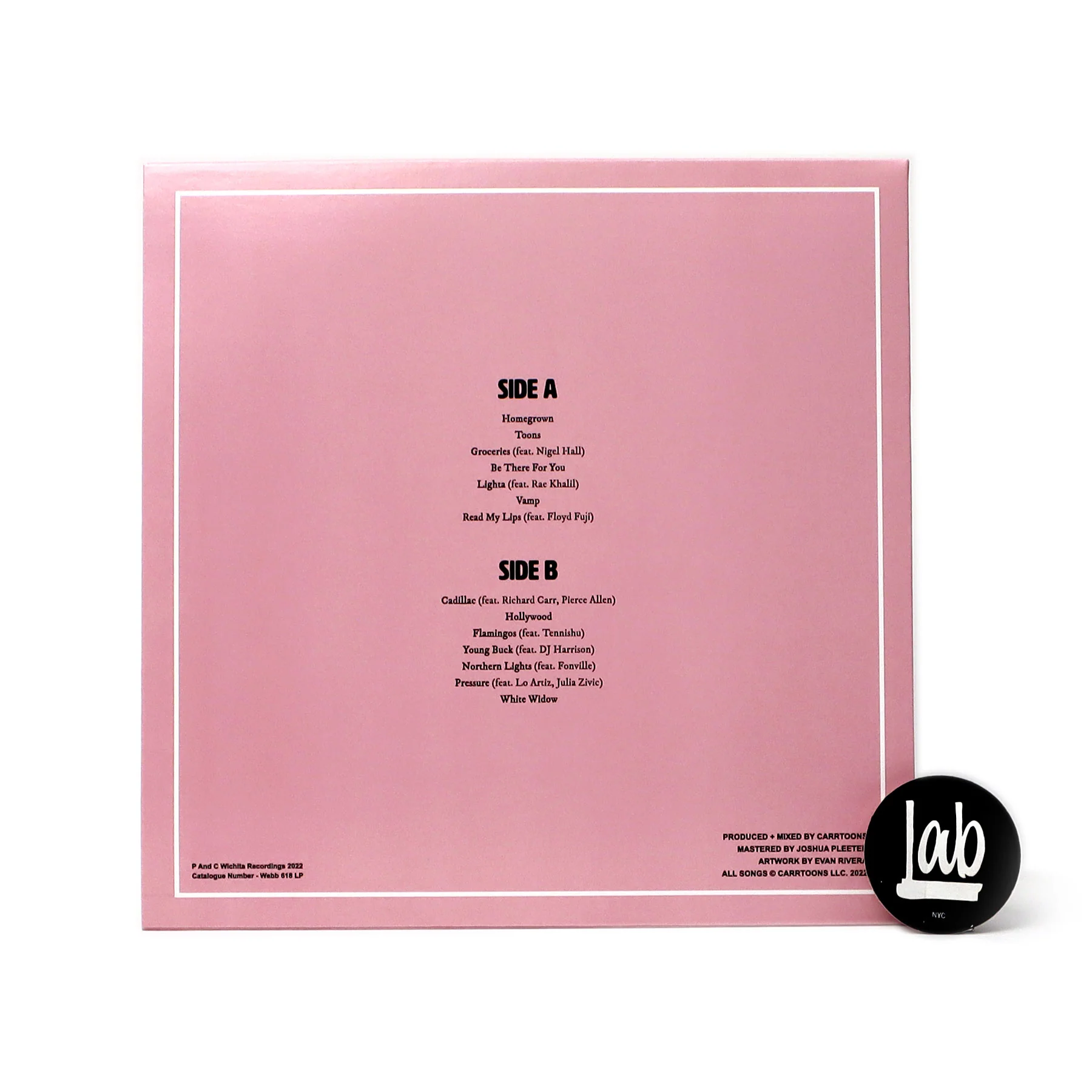 Carrtoons: Homegrown (Colored Vinyl) Vinyl LP - Image 3