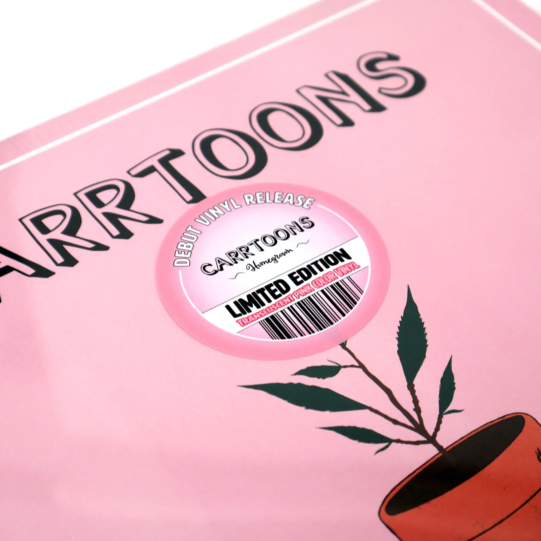 Carrtoons: Homegrown (Colored Vinyl) Vinyl LP - Image 4