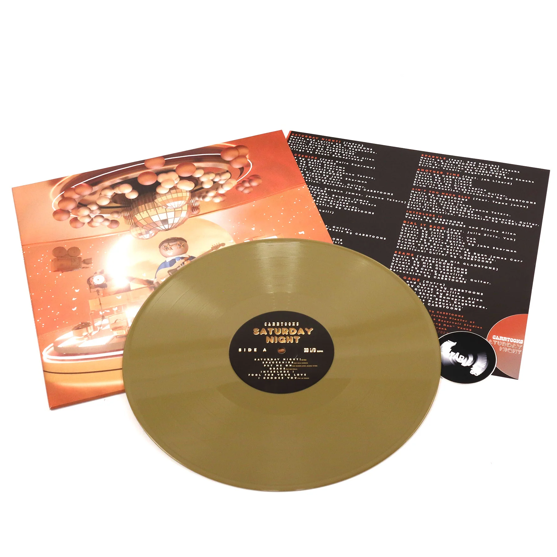 Carrtoons: Saturday Night (Colored Vinyl) Vinyl LP - Image 2