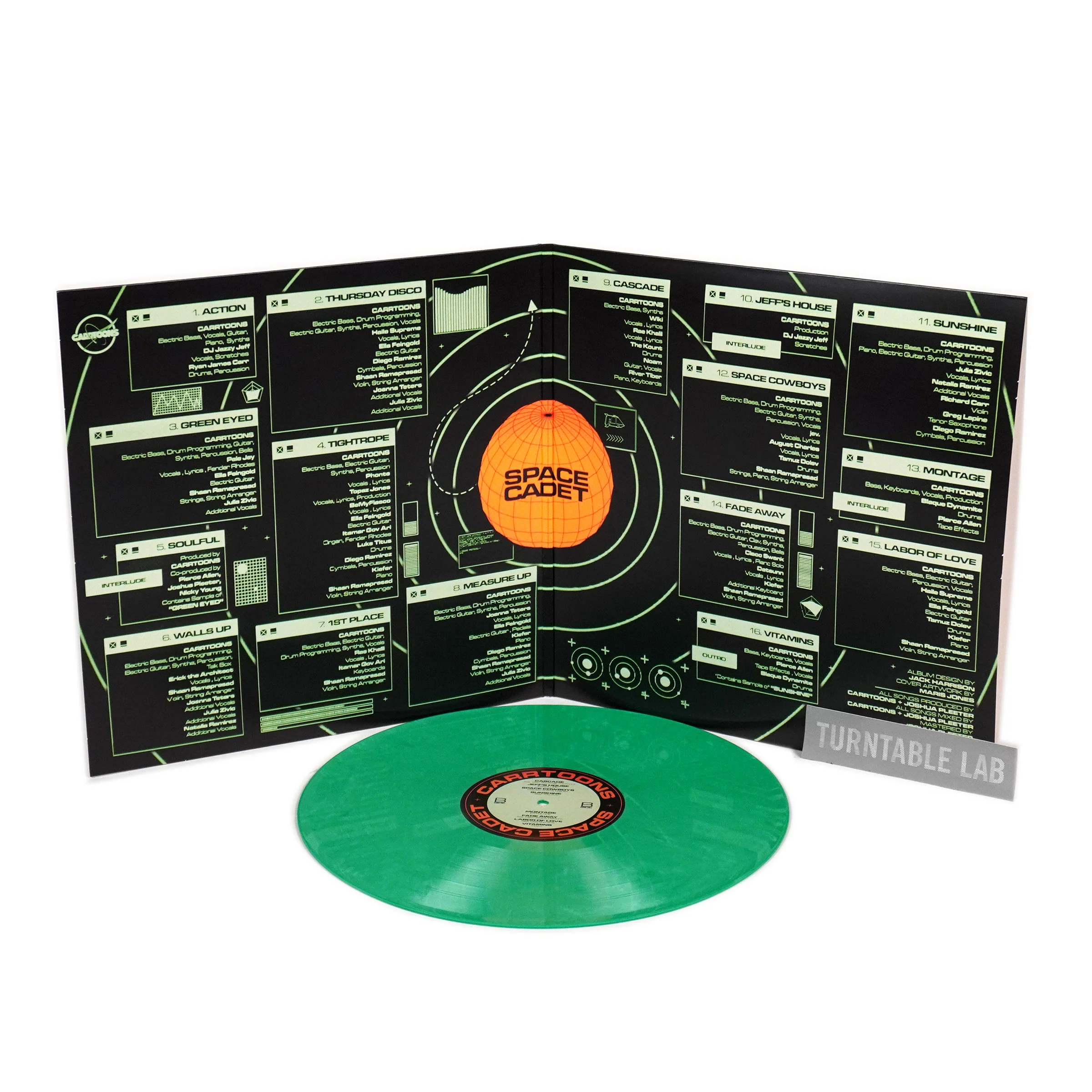 Carrtoons: Space Cadet (Colored Vinyl) Vinyl LP - Image 2