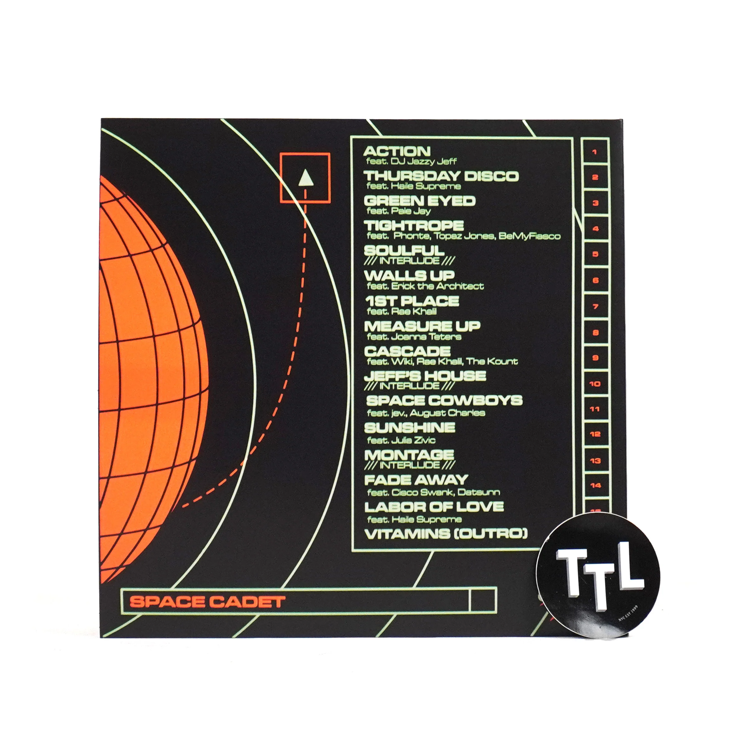 Carrtoons: Space Cadet (Colored Vinyl) Vinyl LP - Image 3
