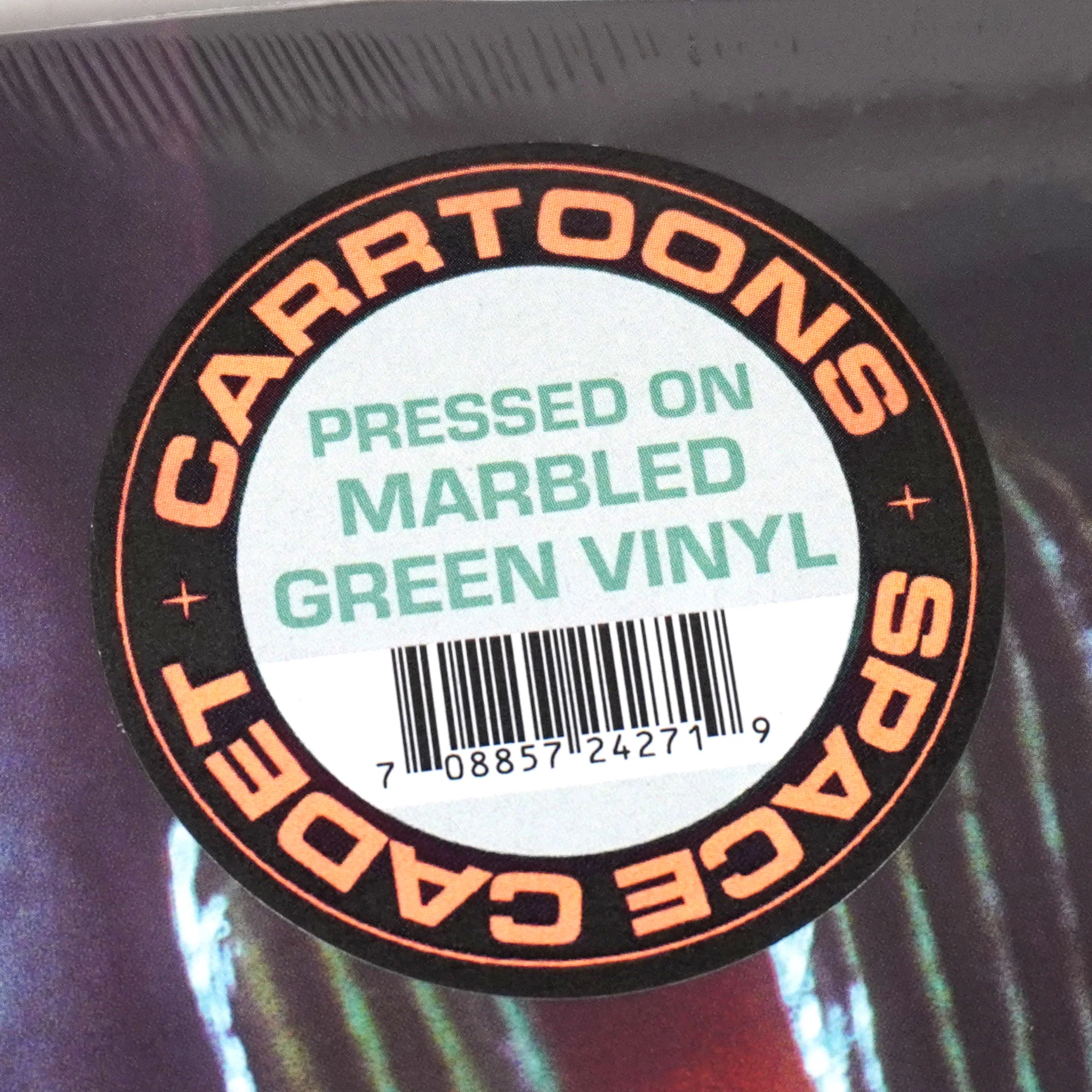 Carrtoons: Space Cadet (Colored Vinyl) Vinyl LP - Image 4