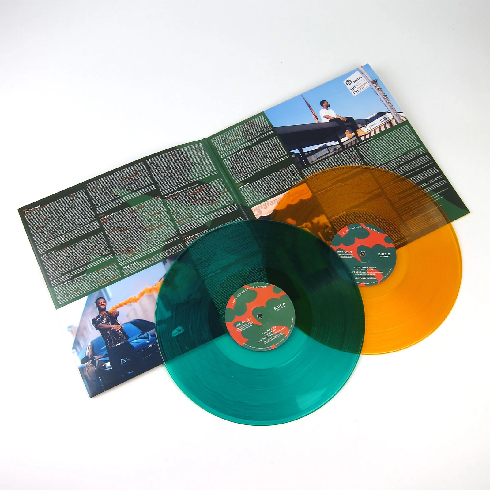 Casey Veggies: Live & Grow (Colored Vinyl) Vinyl LP - Image 2