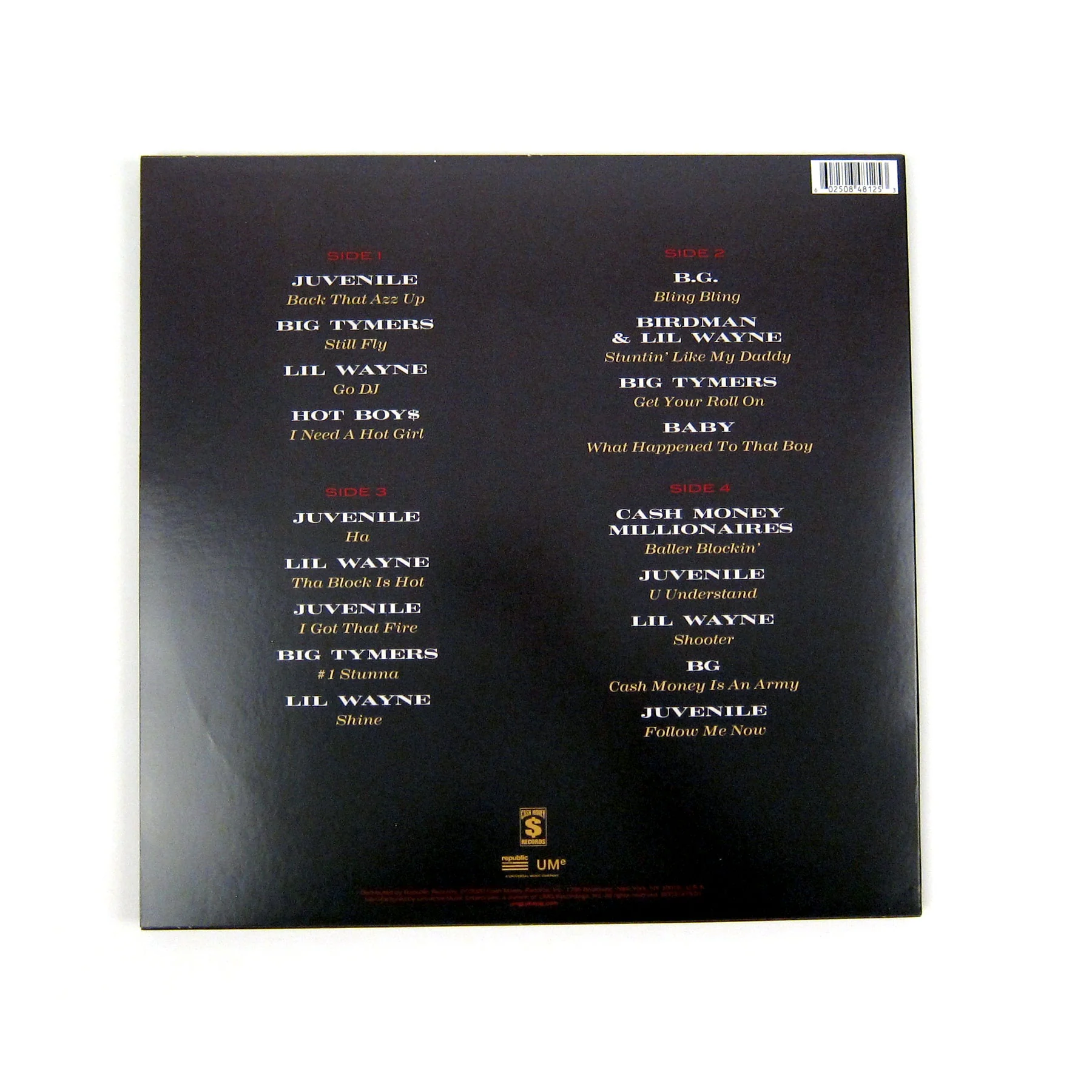 Cash Money Records: The Instrumentals Vinyl 2LP - Image 3