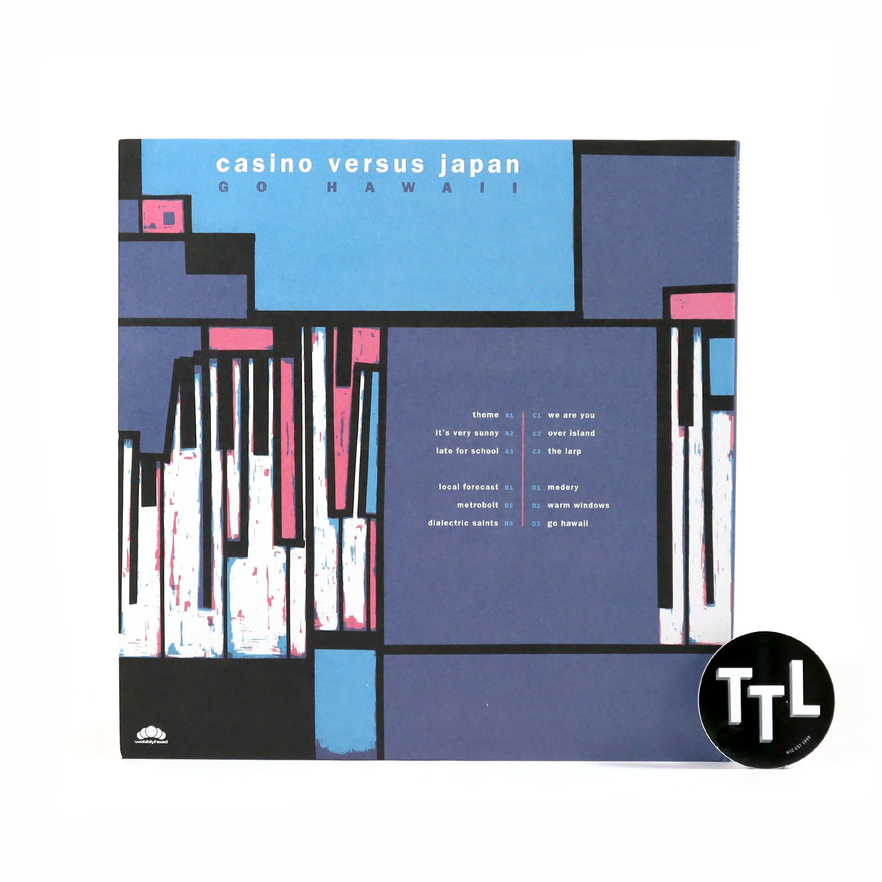 Casino Versus Japan: Go Hawaii Vinyl 2LP - Image 3