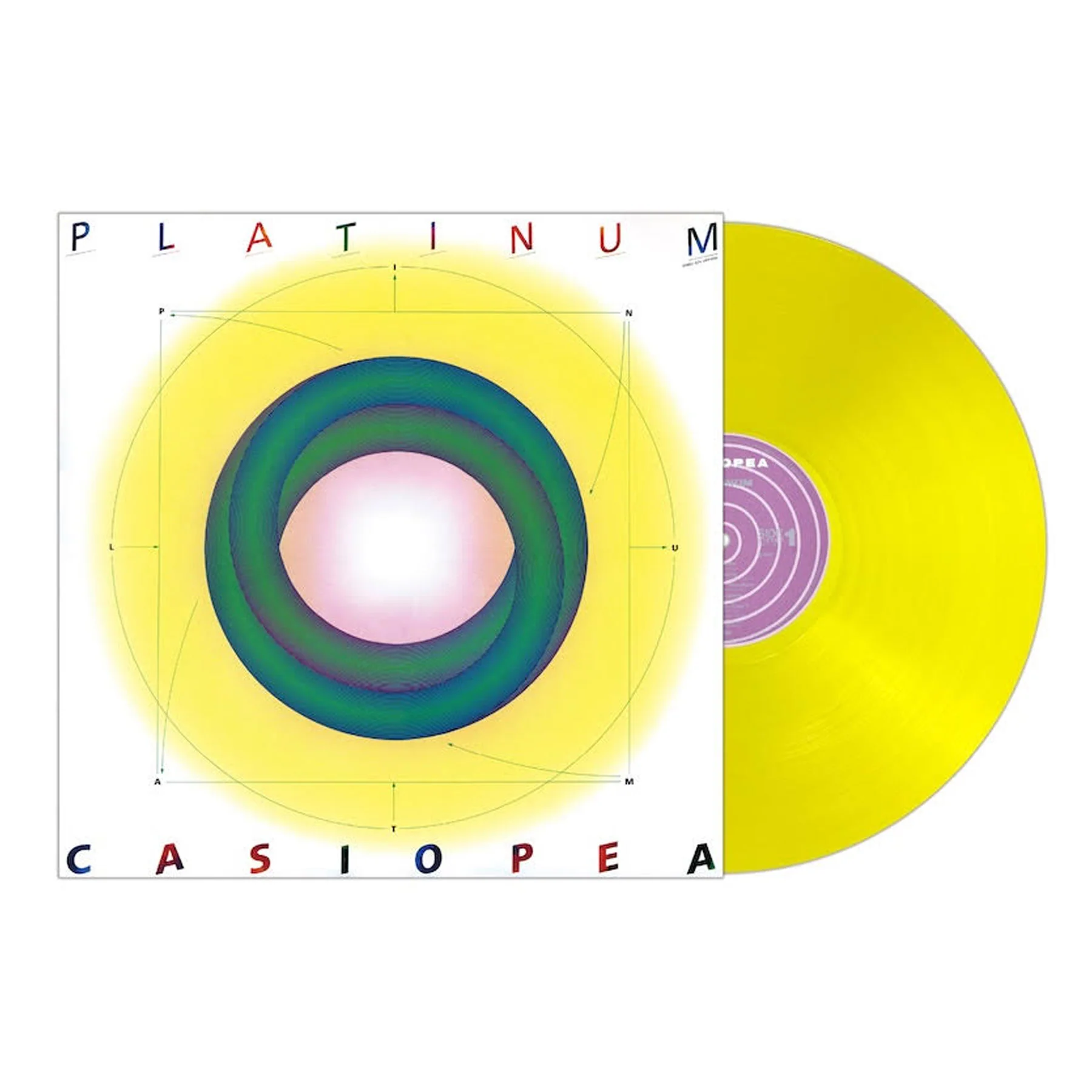 Casiopea: Platinum (Colored Vinyl) Vinyl LP - PRE-ORDER - Image 2