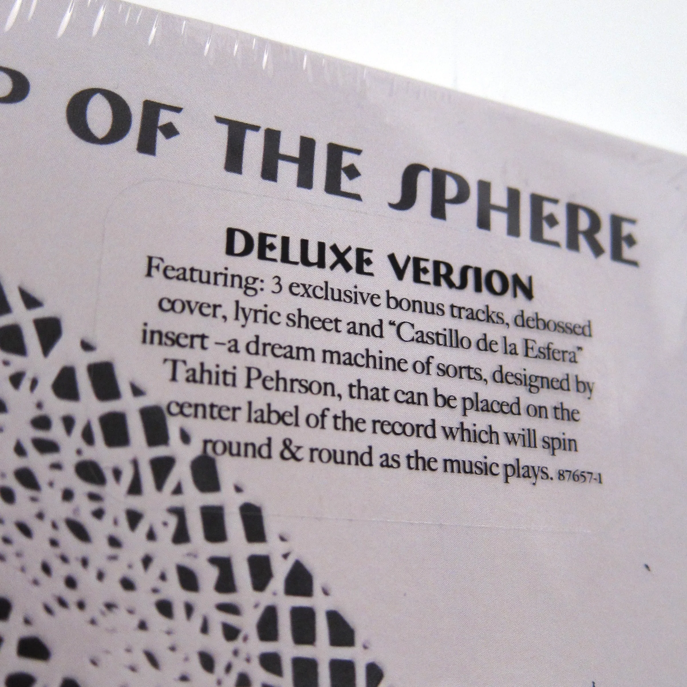 Cass McCombs: Tip Of The Sphere - Deluxe Edition Vinyl 2LP - Image 3