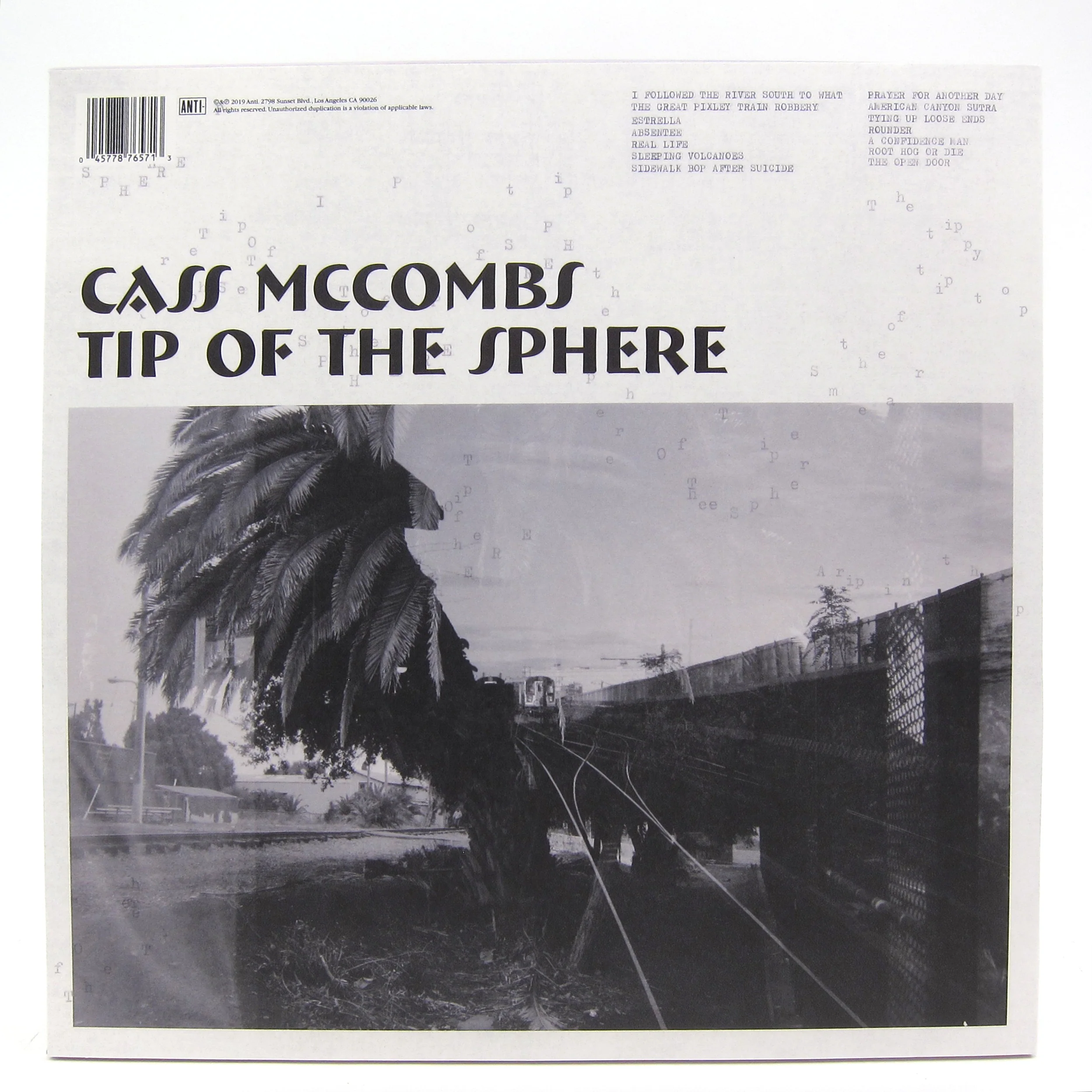 Cass McCombs: Tip Of The Sphere Vinyl 2LP - Image 3