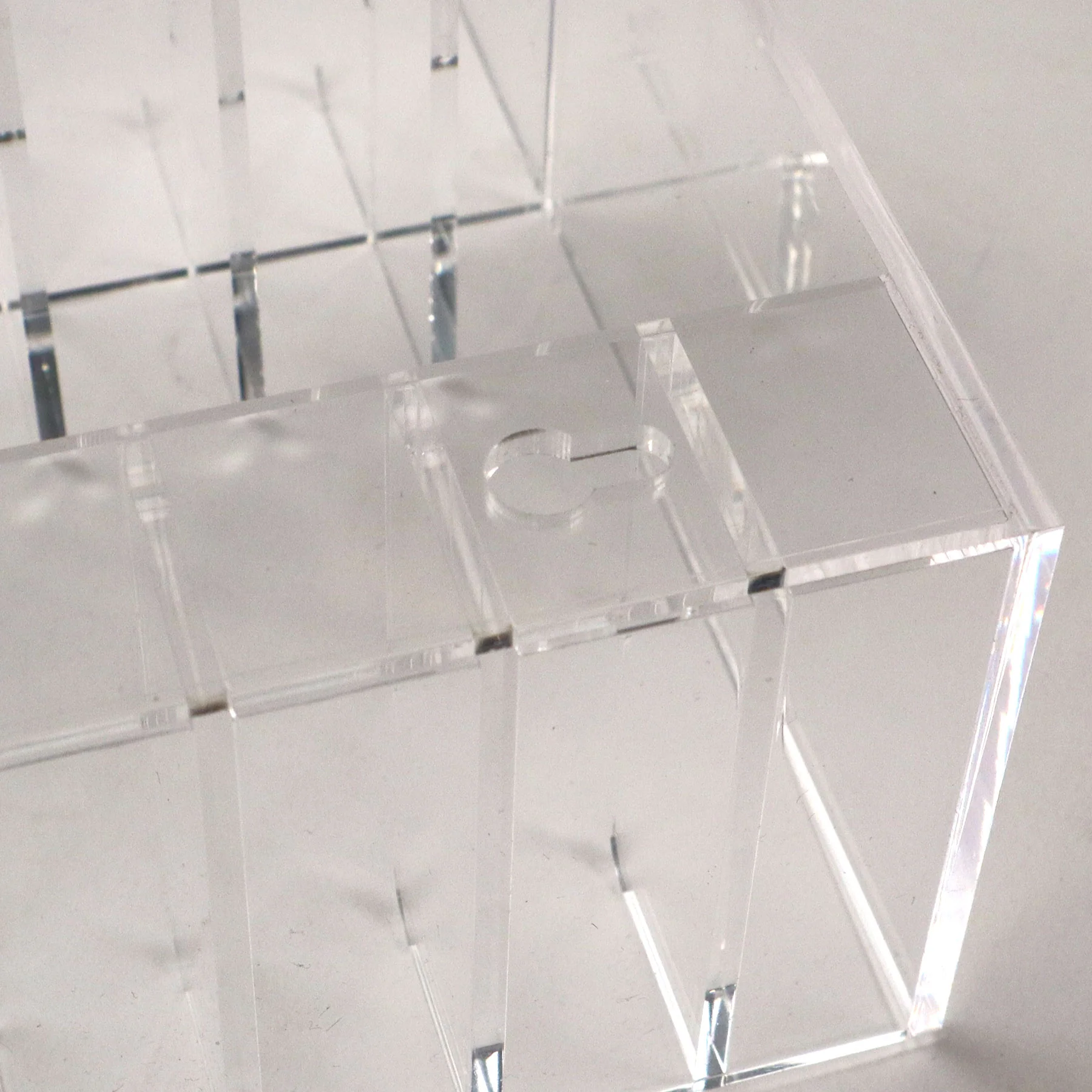 Cassette Club: Acrylic Cassette Tape Holder - 20 Tapes - Image 5
