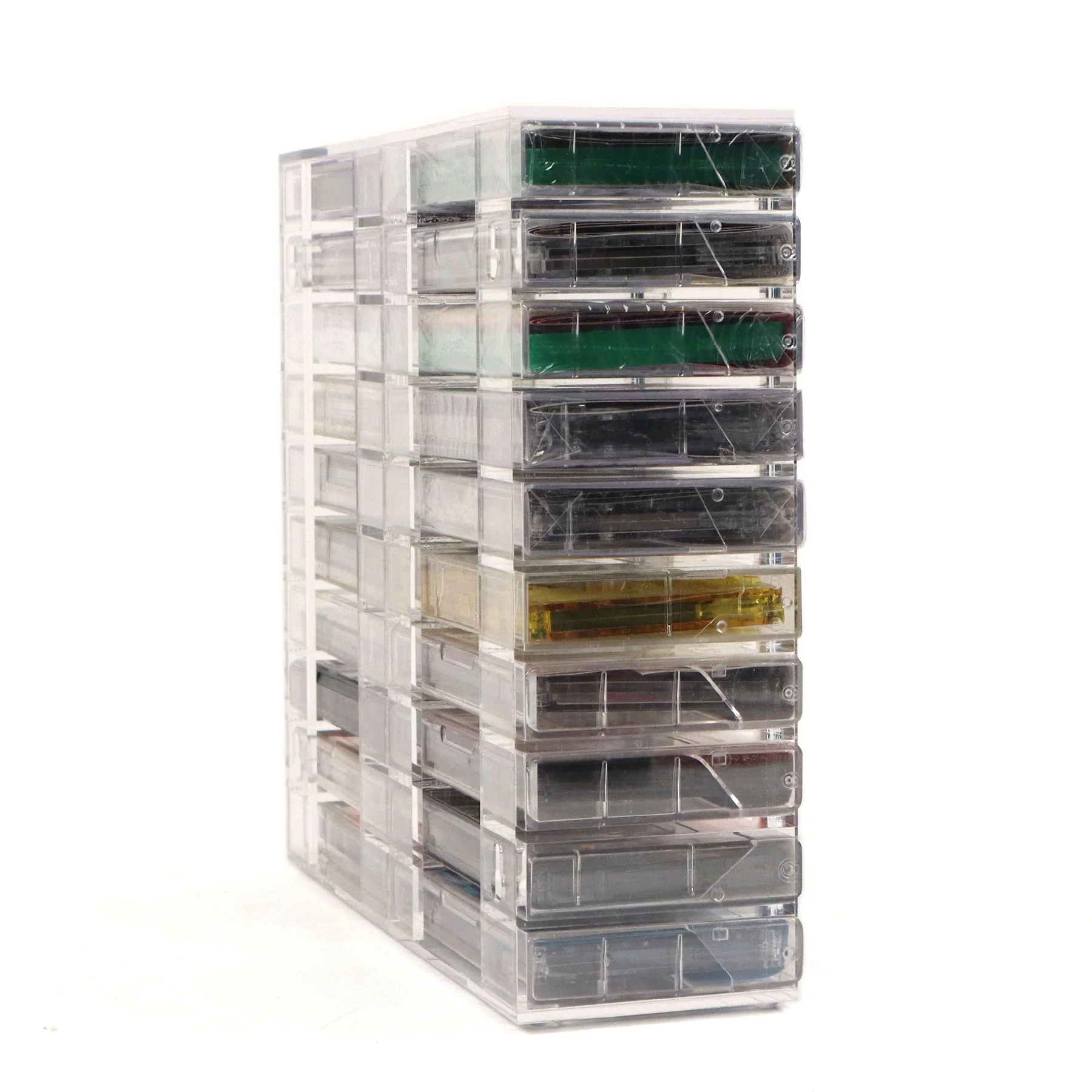 Cassette Club: Acrylic Cassette Tape Holder - 20 Tapes - Image 7