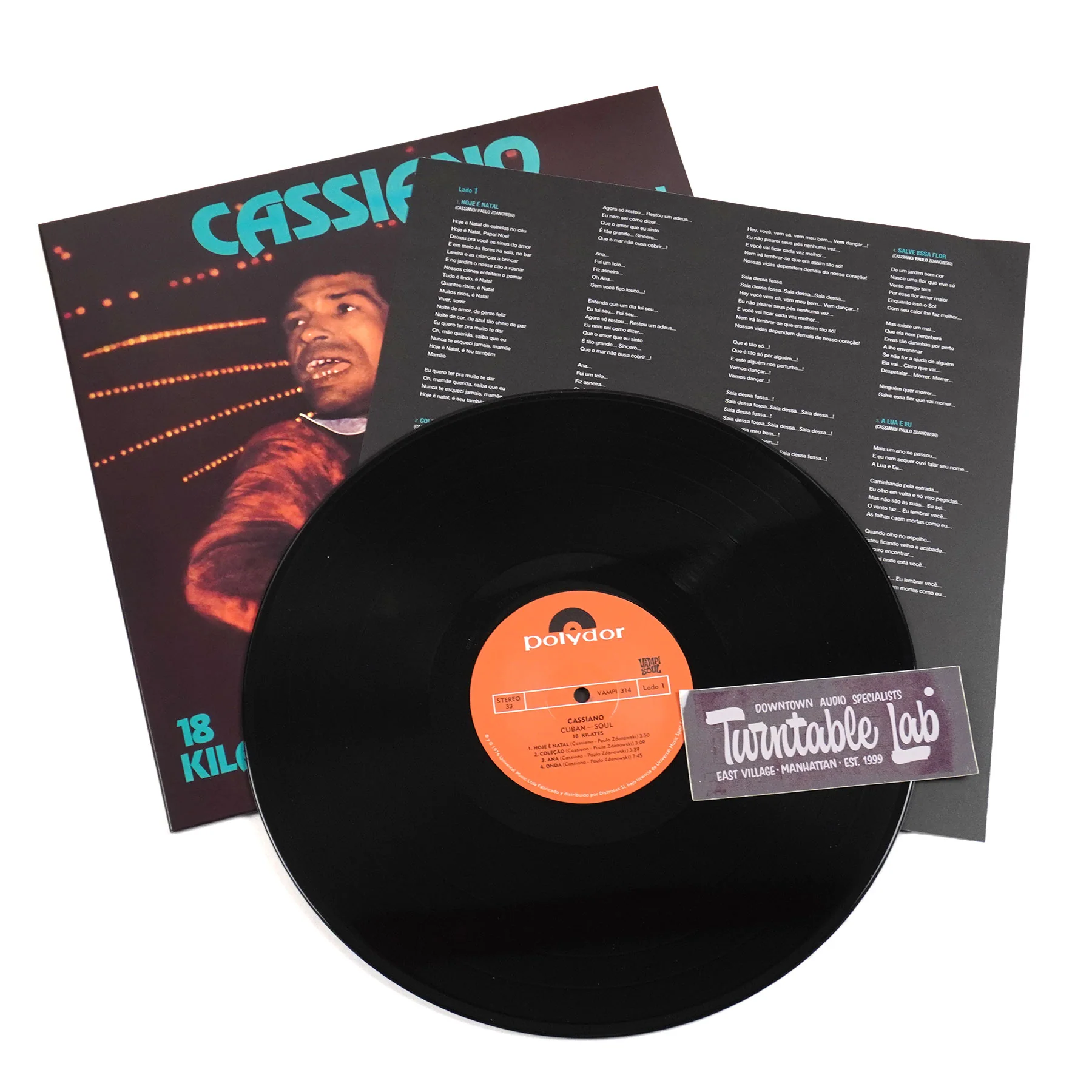 Cassiano: Cuban Soul - 18 Kilates (180g) Vinyl LP - Image 2