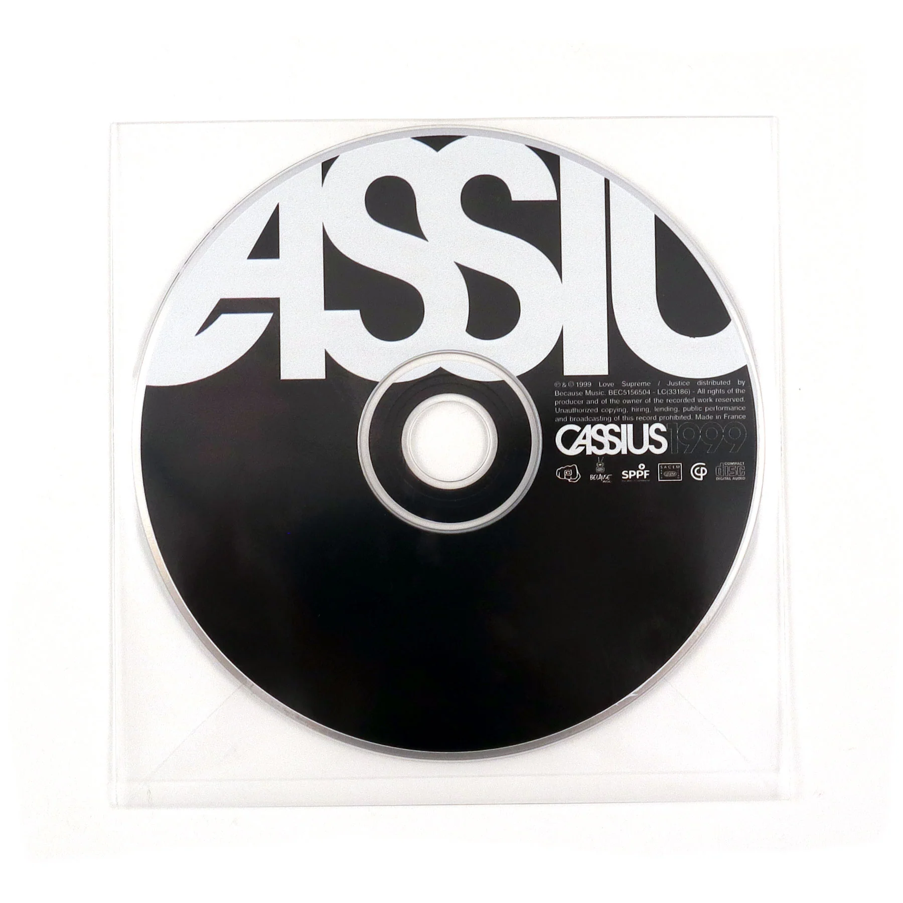 Cassius: 1999 Vinyl 2LP+CD - Image 3