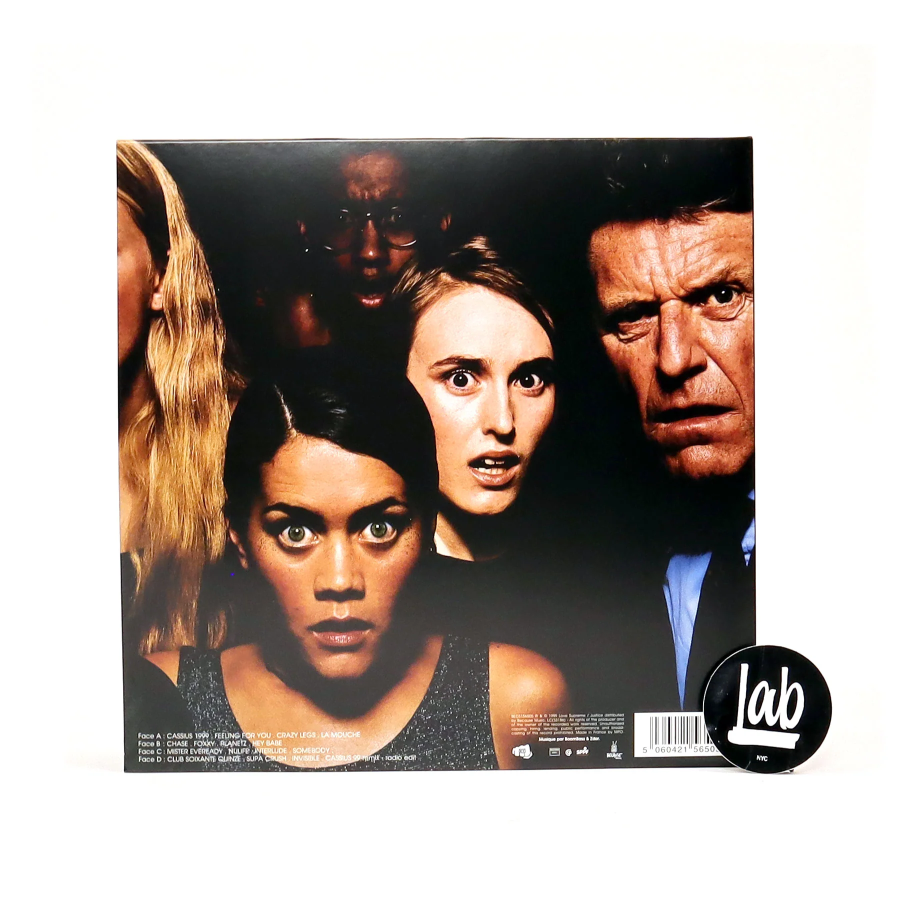 Cassius: 1999 Vinyl 2LP+CD - Image 4