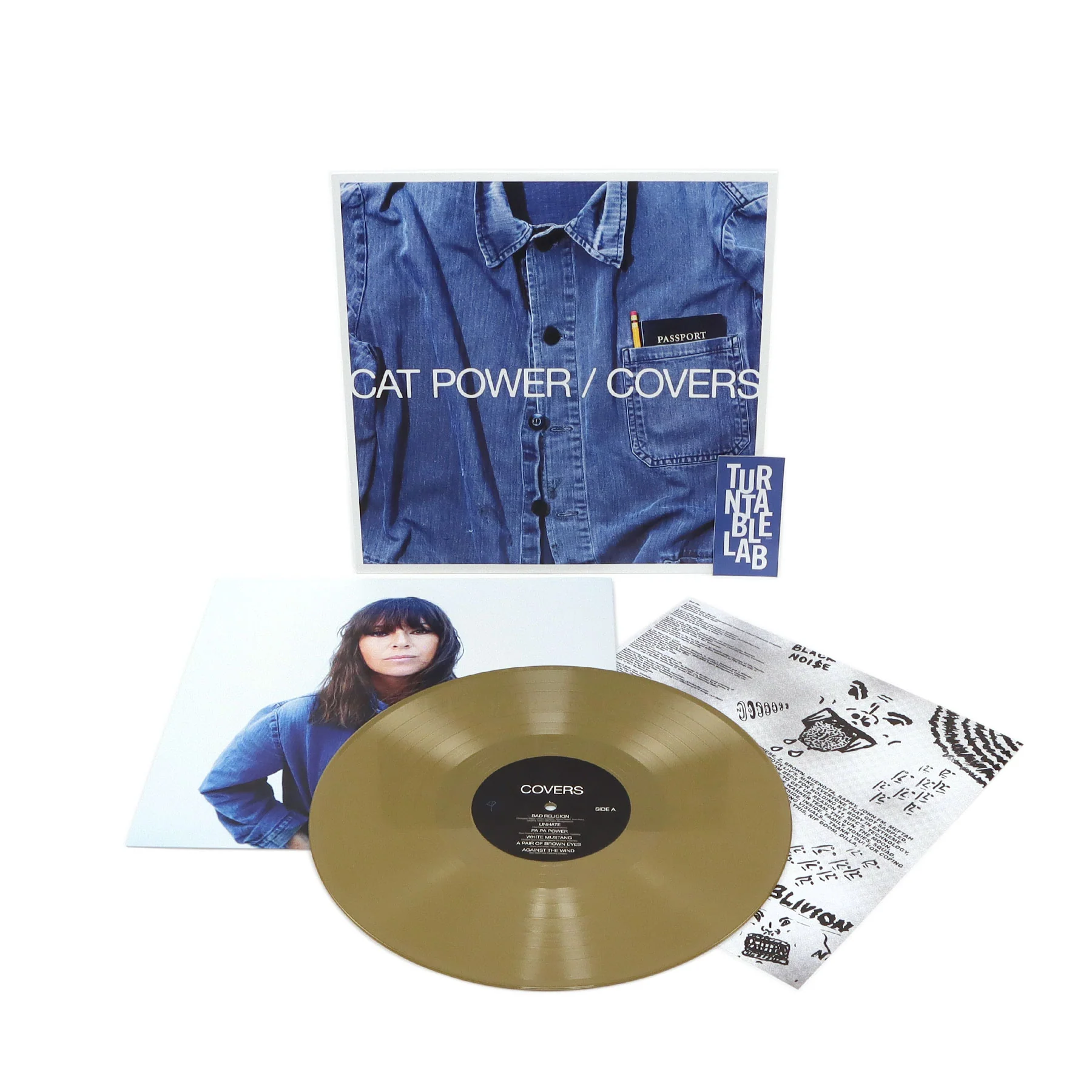 Cat Power: Covers (Indie Exclusive Colored Vinyl) Vinyl LP - Image 2