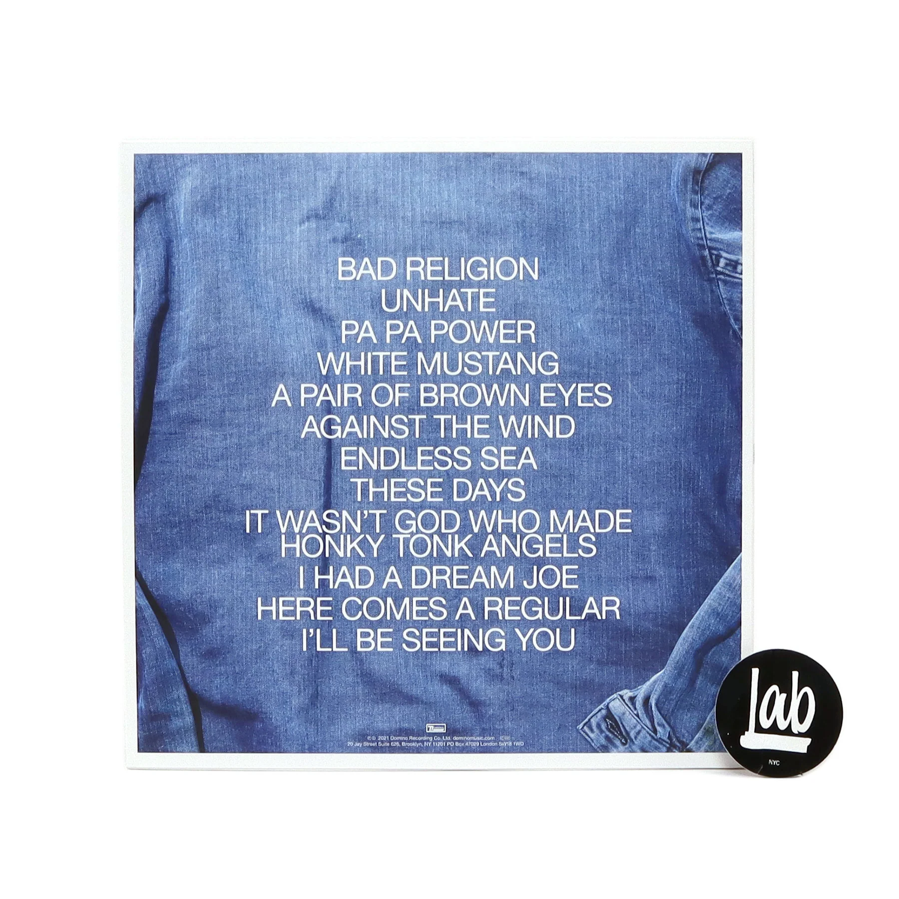 Cat Power: Covers (Indie Exclusive Colored Vinyl) Vinyl LP - Image 3