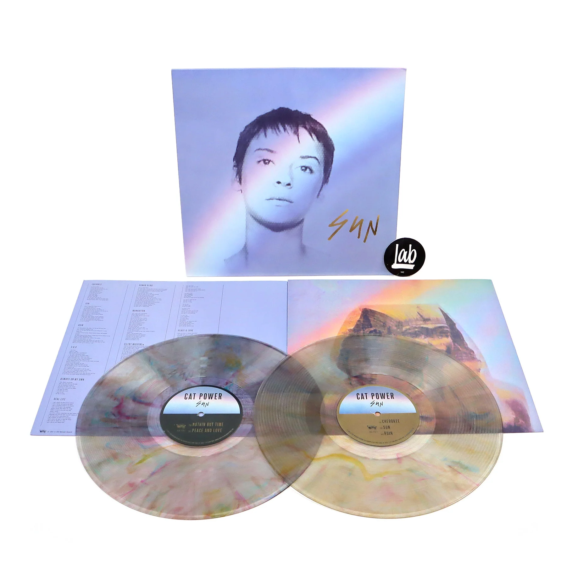 Cat Power: Sun (Rainbow Splatter Colored Vinyl) Vinyl 2LP - Image 2