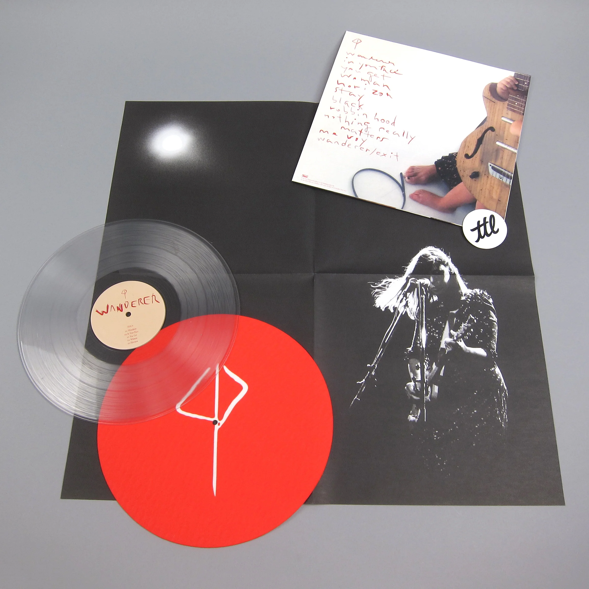 Cat Power: Wanderer (Indie Exclusive Colored Vinyl) Vinyl LP+Slipmat - Image 3
