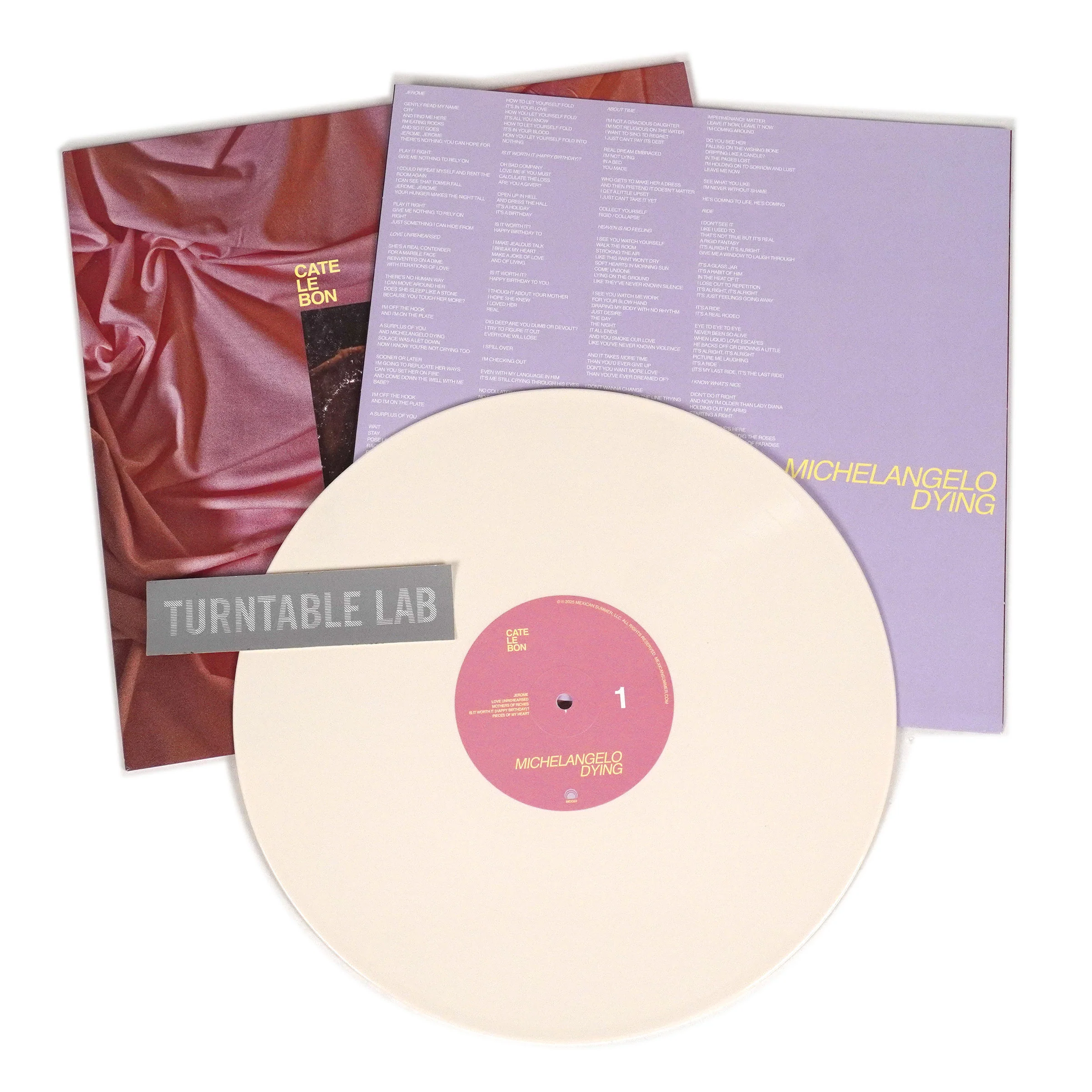 Cate Le Bon: Michelangelo Dying (Indie Exclusive Colored Vinyl) Vinyl LP - Image 2