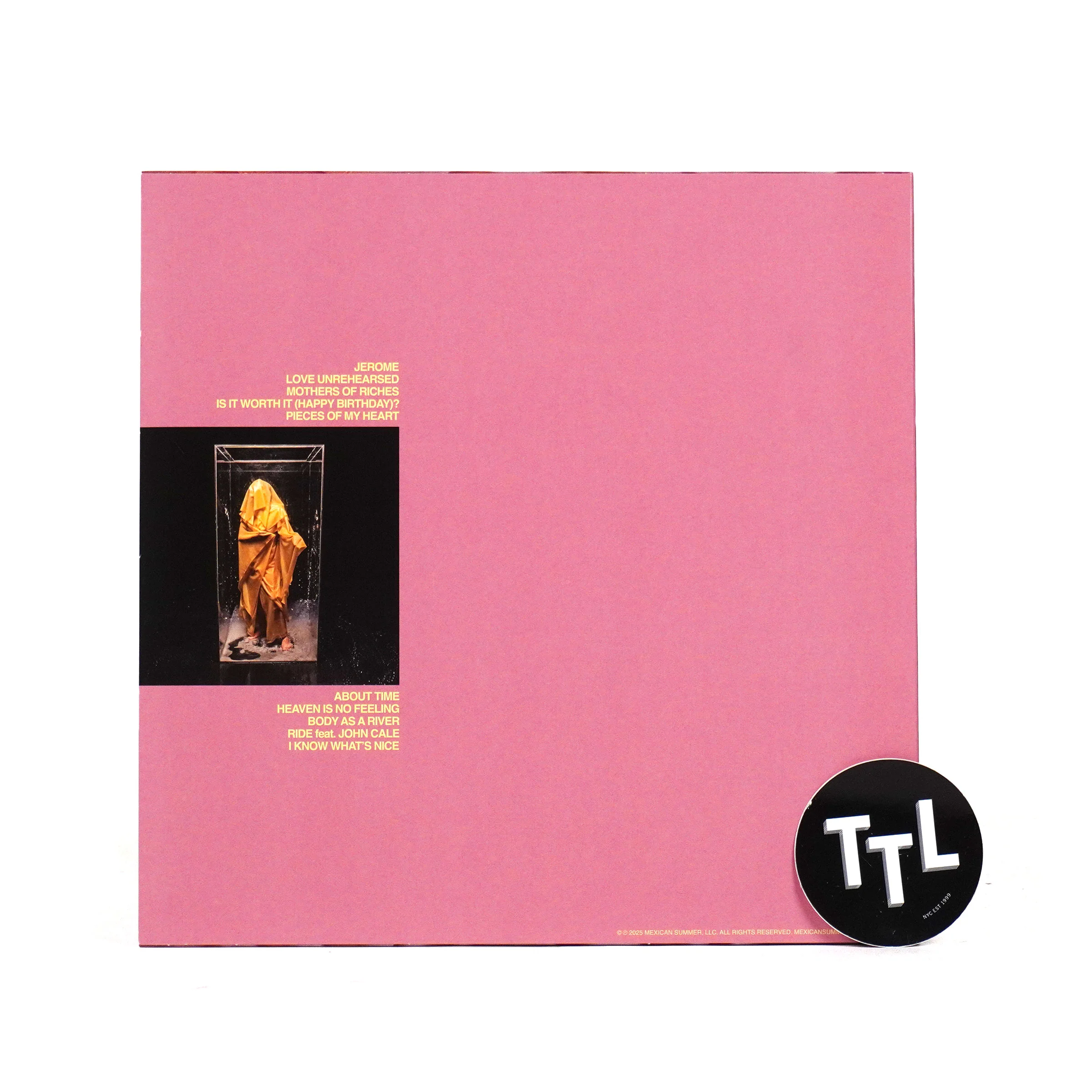 Cate Le Bon: Michelangelo Dying (Indie Exclusive Colored Vinyl) Vinyl LP - Image 3