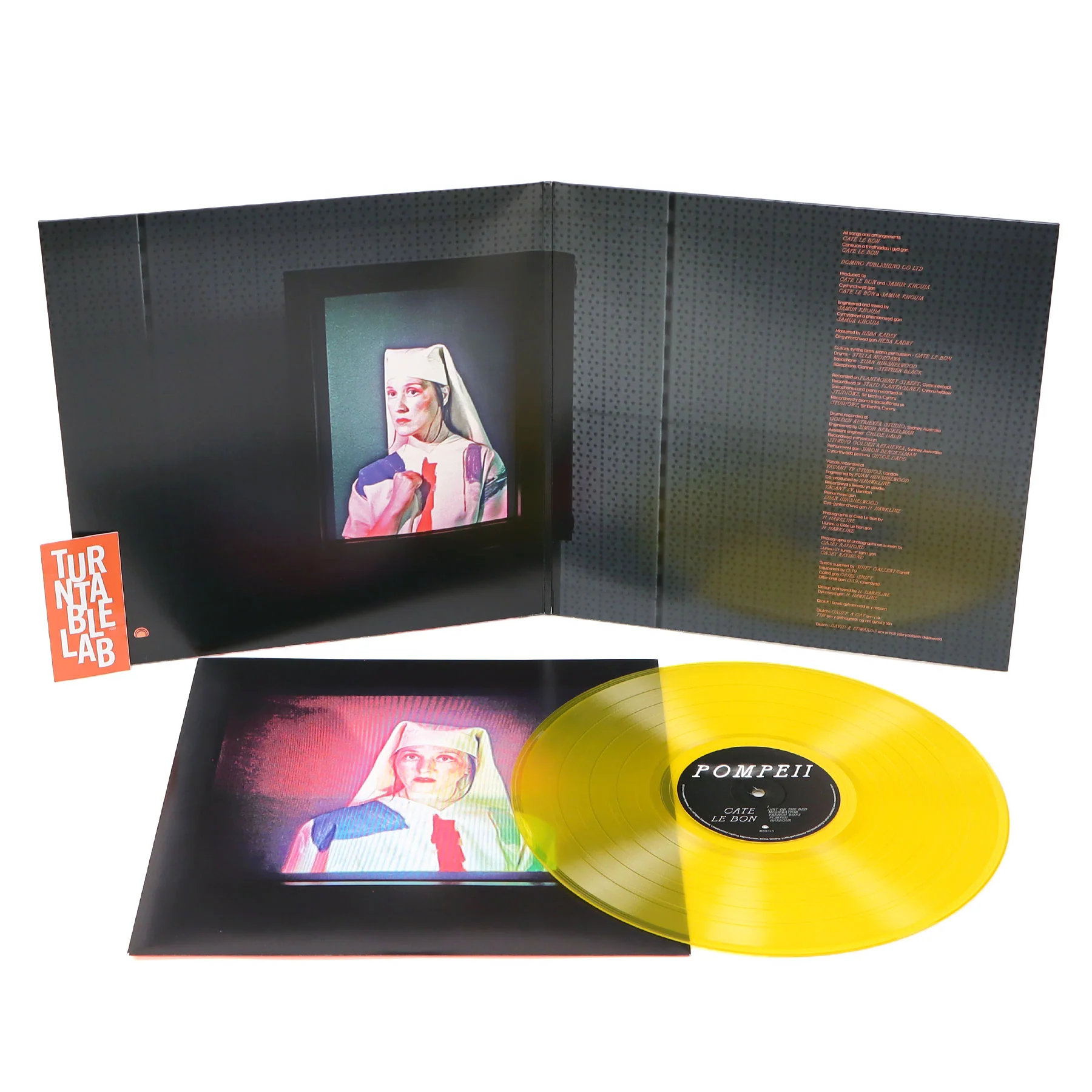 Cate Le Bon: Pompeii (Indie Exclusive Colored Vinyl) Vinyl LP - Image 2