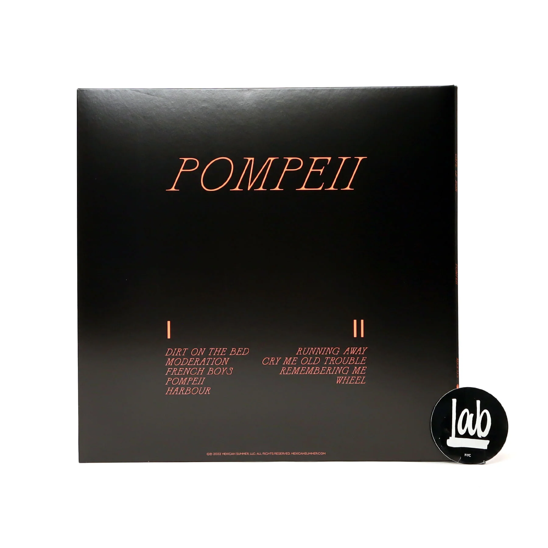 Cate Le Bon: Pompeii (Indie Exclusive Colored Vinyl) Vinyl LP - Image 3